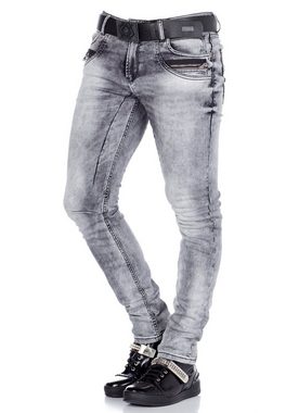 Cipo & Baxx Bequeme Jeans mit auffälliger Waschung