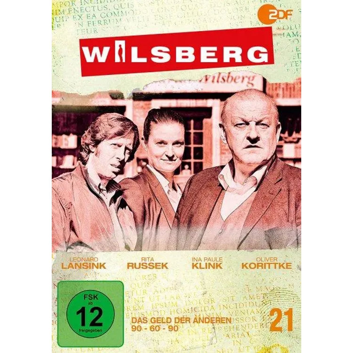 Studio Hamburg DVD Wilsberg