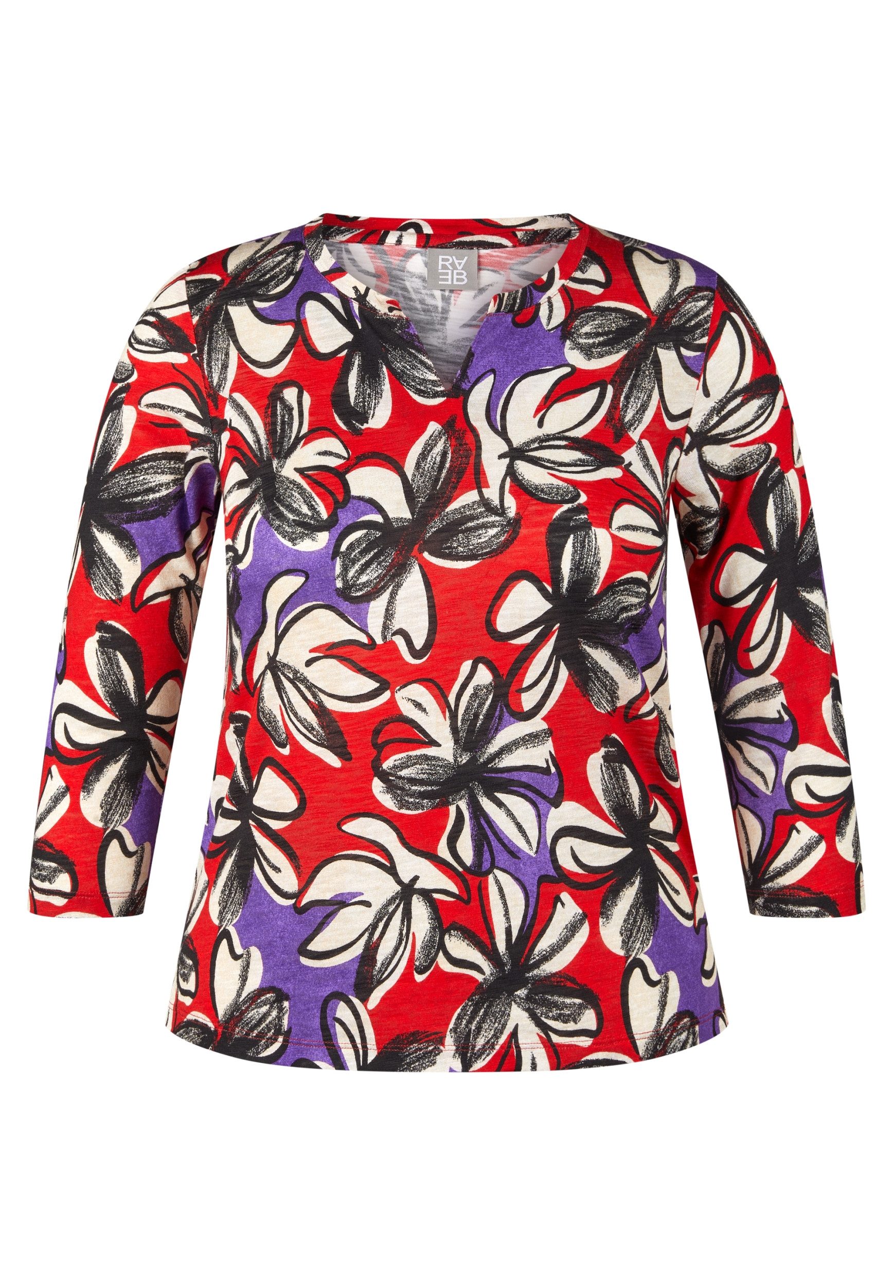 Rabe Shirtbluse Vintage Vibe günstig online kaufen