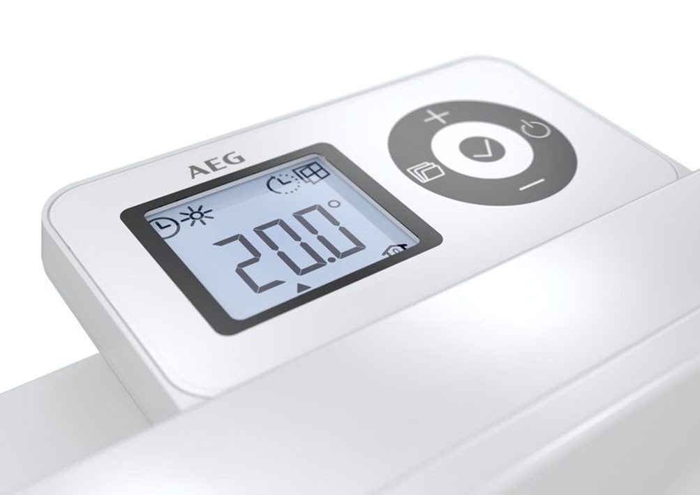 AEG Haustechnik Konvektor »WKL 2505«, Elektroheizung energiesparend, 2500 W günstig online kaufen