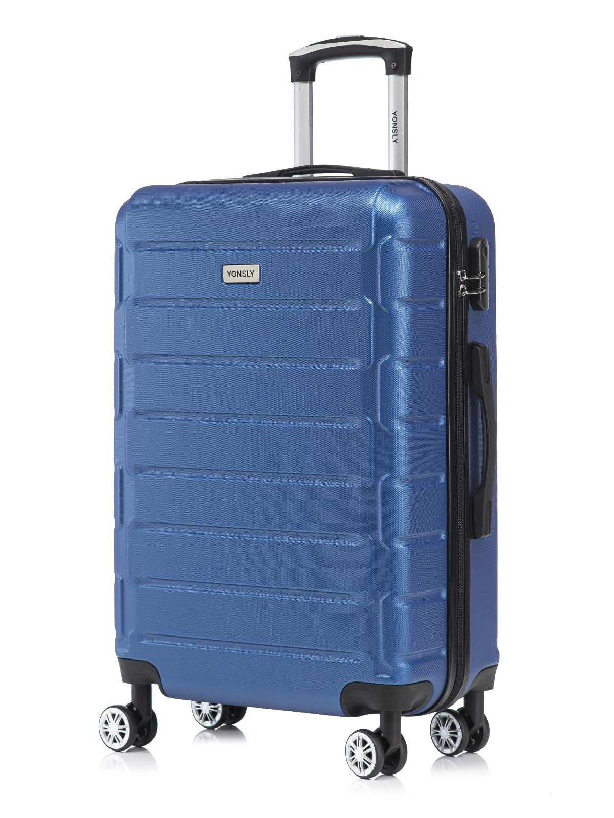 Trolley Hartschalen-Trolley Hartschalenreisekoffer mit Zahlenschloss