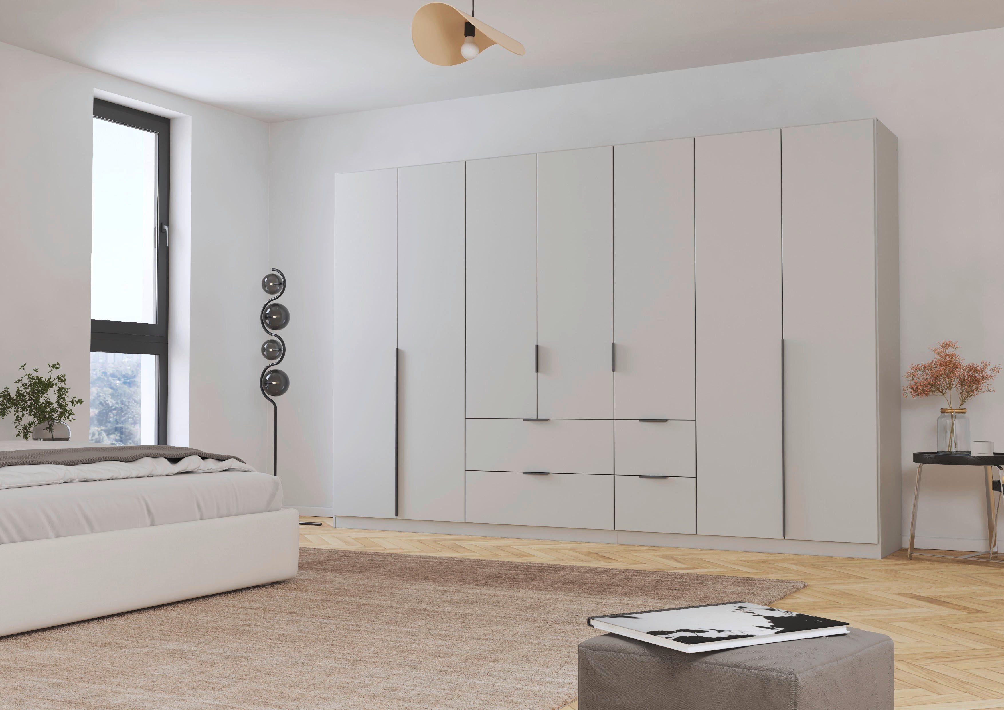 rauch Drehtürenschrank "Kleiderschrank Schrank Garderobe AGORDO mit Dekor- günstig online kaufen
