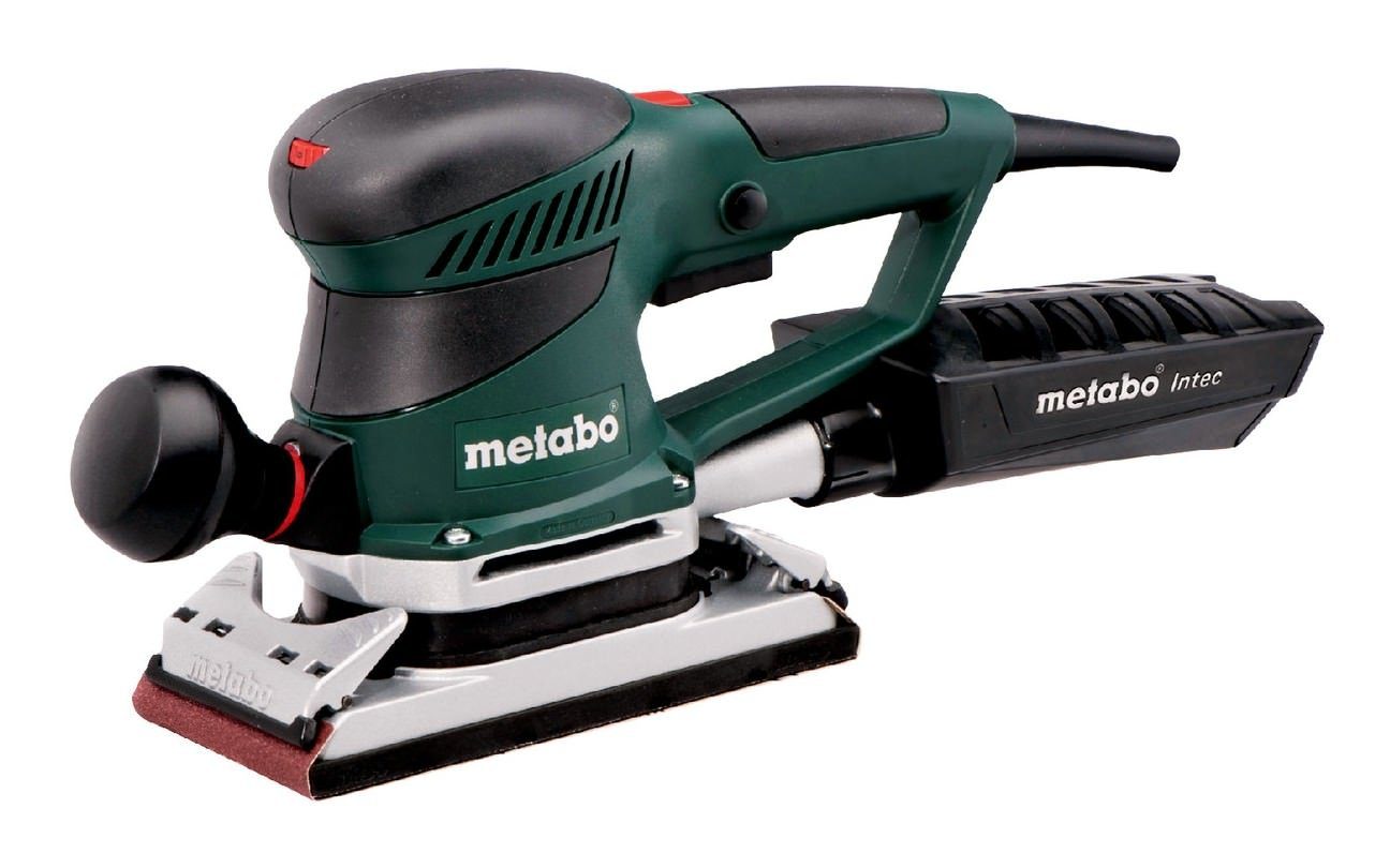 metabo Schwingschleifer SRE 4350, TurboTec Sander im Karton