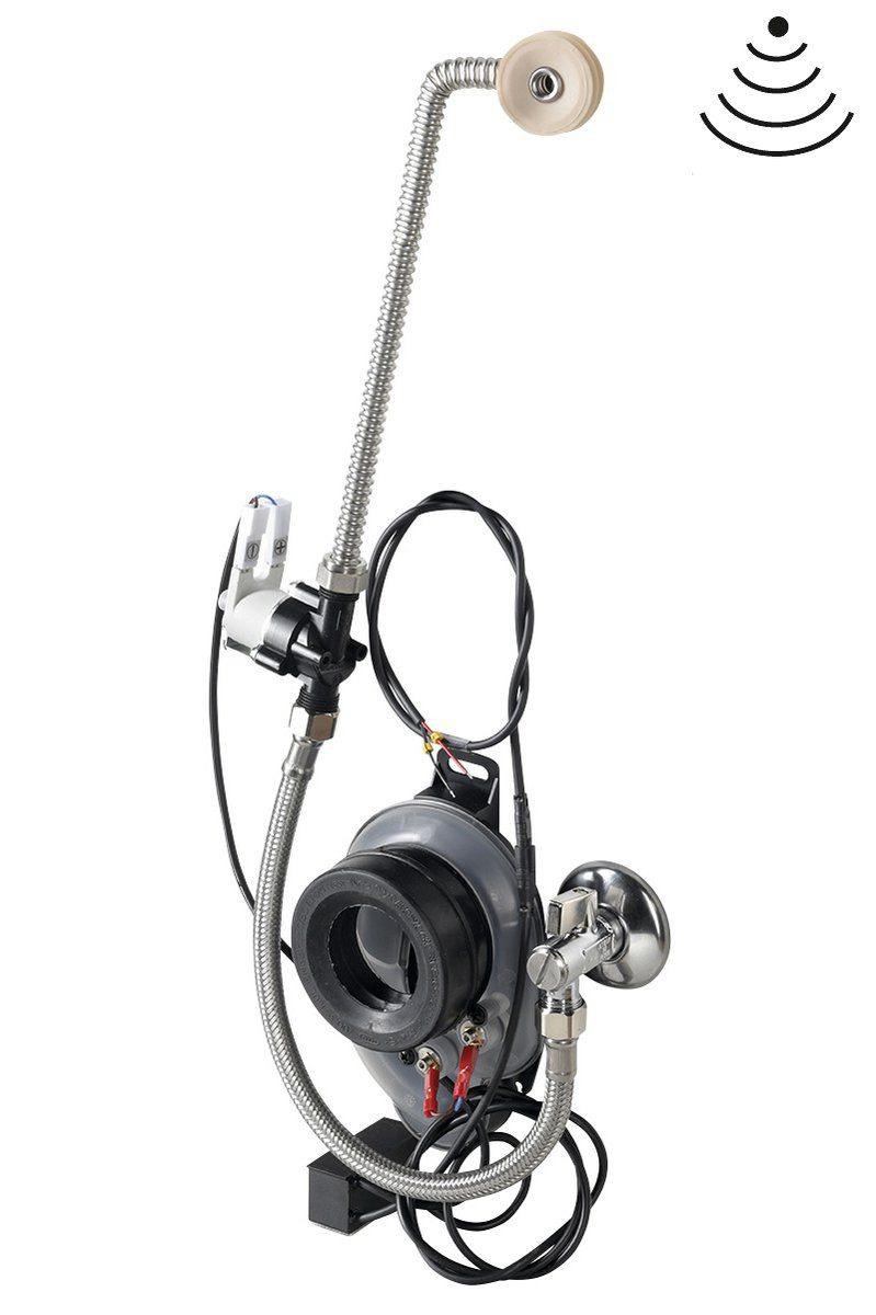 Sapho Urinal-Druckspüler Urinal Infrarot-Spüleinheit 6V DC, Sapho-PS862