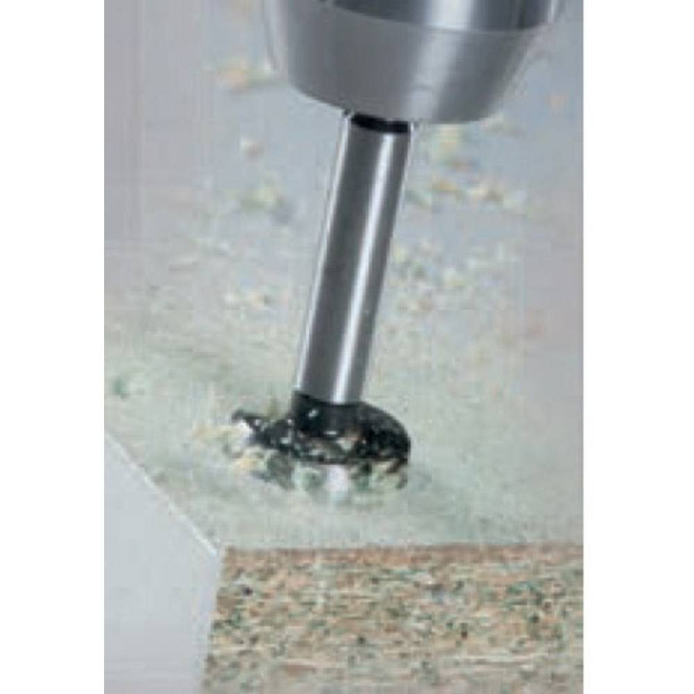 Alpen Holzbohrer Maschinen-Forstnerbohrer mit 3-Flächenschaft, „SHARP SHARK“