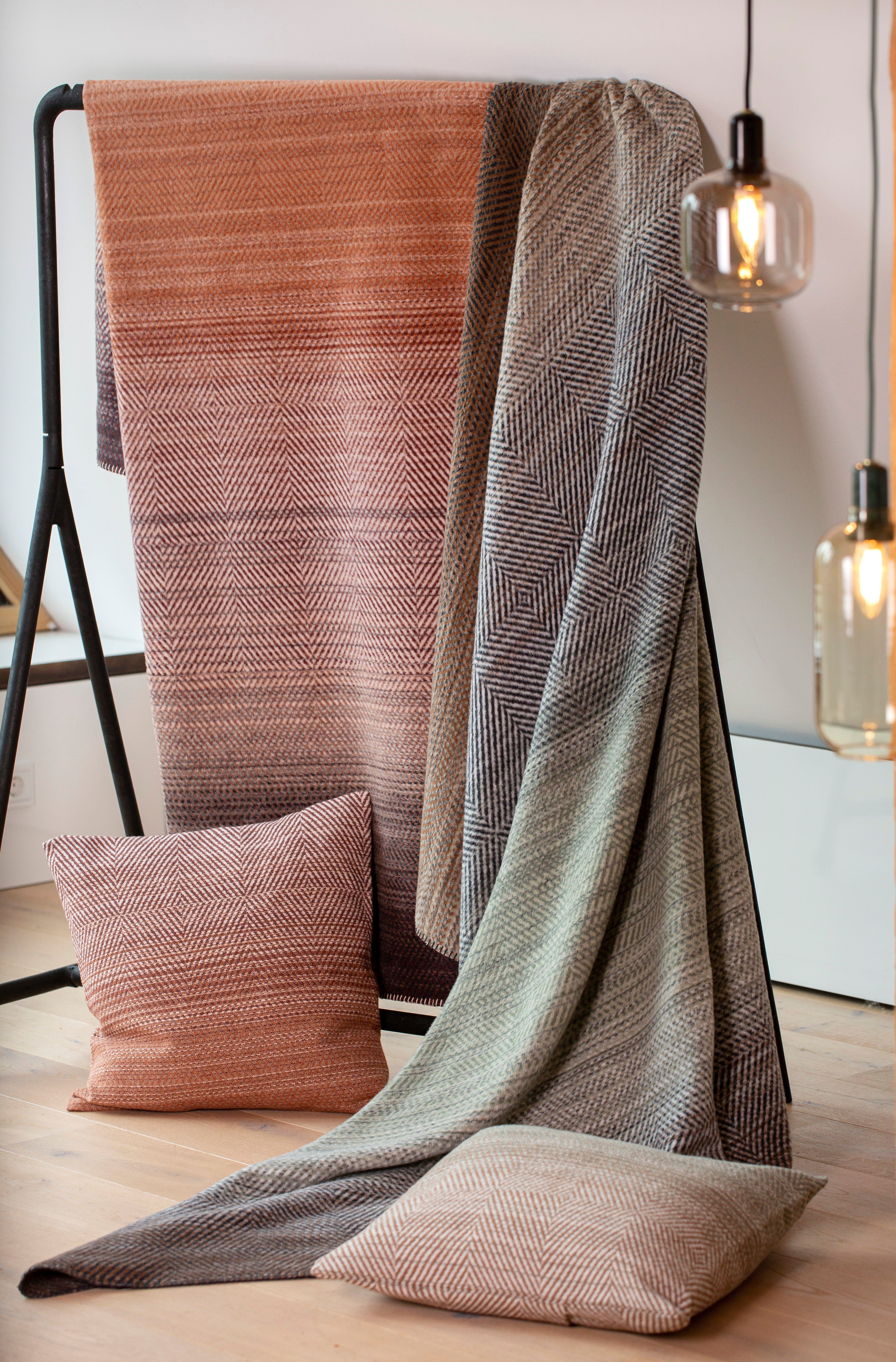 DAVID FUSSENEGGER Kissenhülle Nova 'Farbverlauf' 50 x 50 cm, (1 Stück) günstig online kaufen