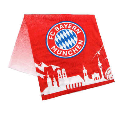 FC Bayern München Multifunktionstuch FC Bayern Multifunktionstuch München Skyline