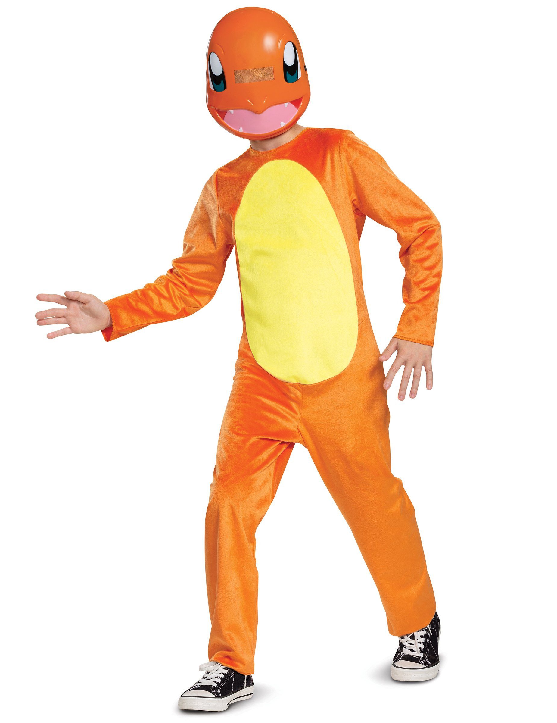 Disguise Kostüm Pokemon Kinderkostüm Salamèche orange