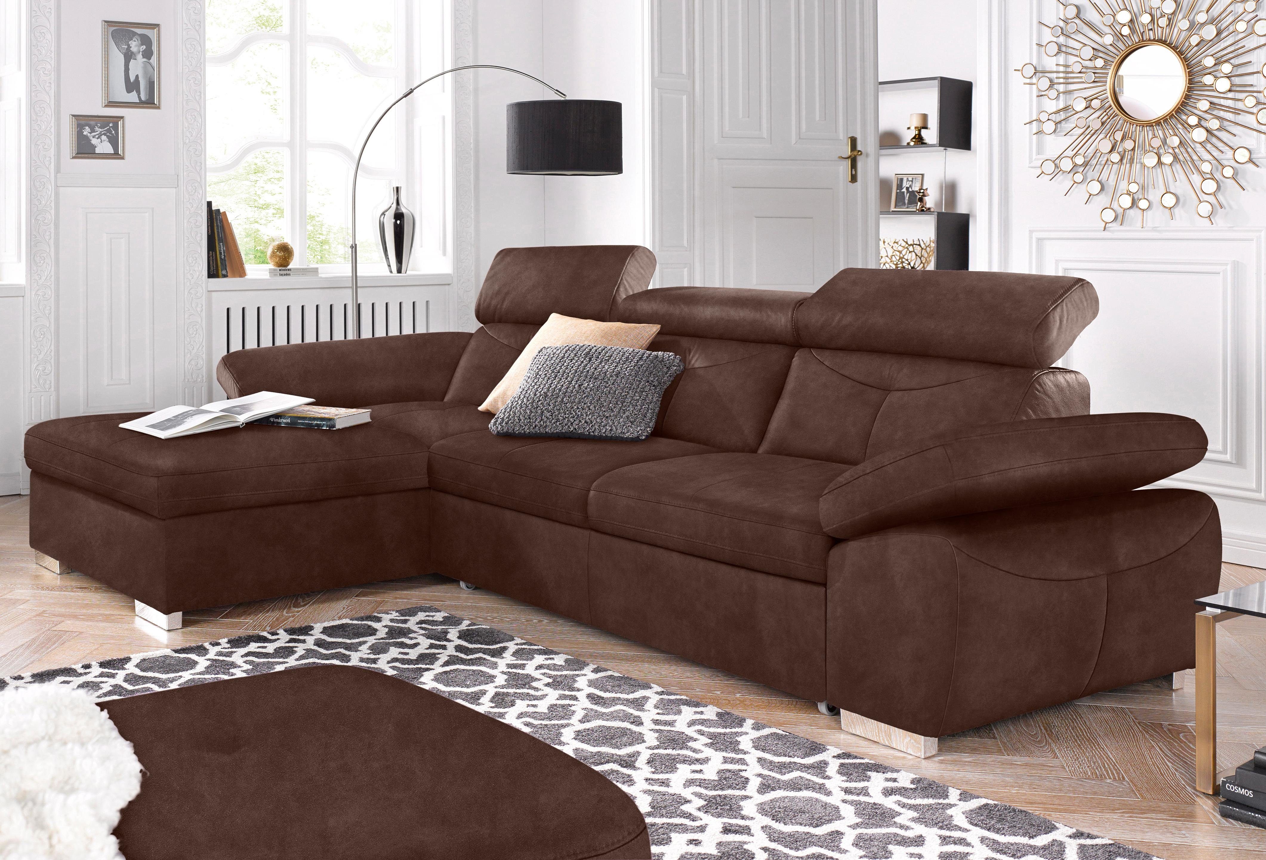 exxpo - sofa fashion Ecksofa Spring, günstig online kaufen