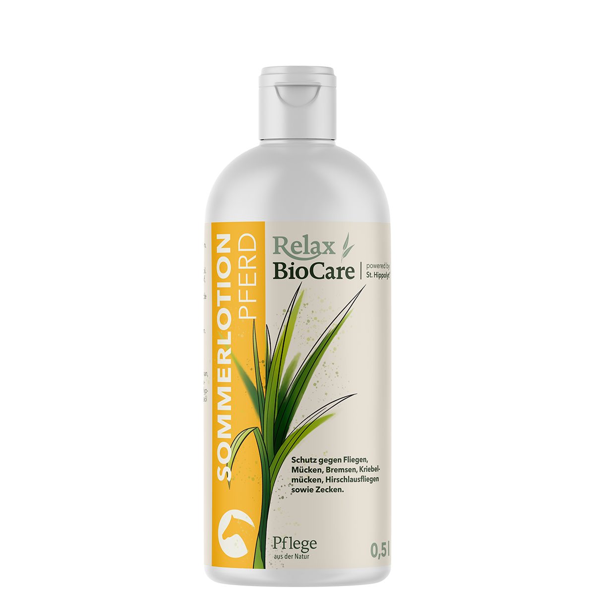 EPONA Insektenschutz-Lotion Relax BioCare - Sommerlotion Pferd, Pferd