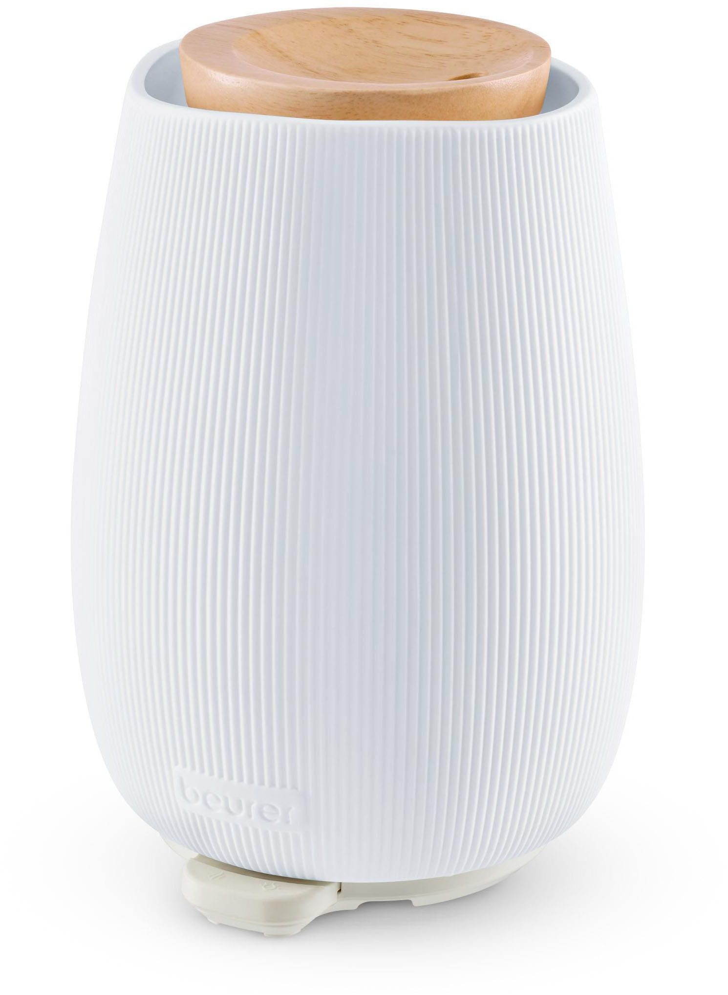 BEURER Diffuser LA 45 Aroma Diffuser mit zweistufiger Vernebelung, 0,14 l Wassertank, Elegantes Design, zur Raumbeduftung mit Aromaölen geeignet