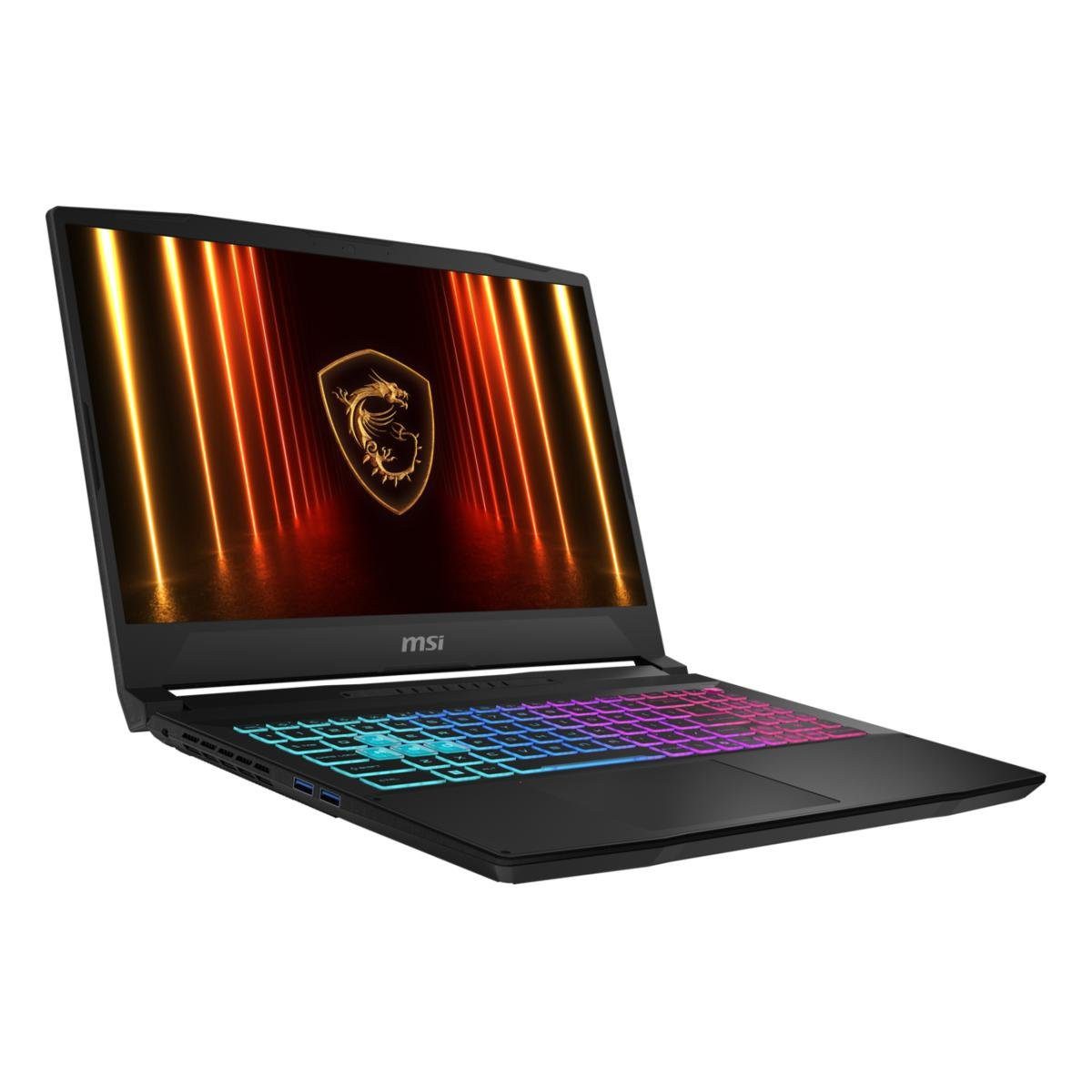 MSI Katana 15 HX B14WGK-638 Gaming-Notebook (39.62 cm/15.6 Zoll, Intel Core i7 14650HX, RTX 5070, 48 GB, 4000 GB SSD, 48 GB RAM)