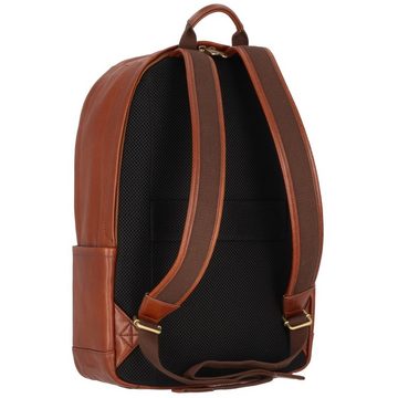 Fossil Laptoprucksack Buckner, Leder