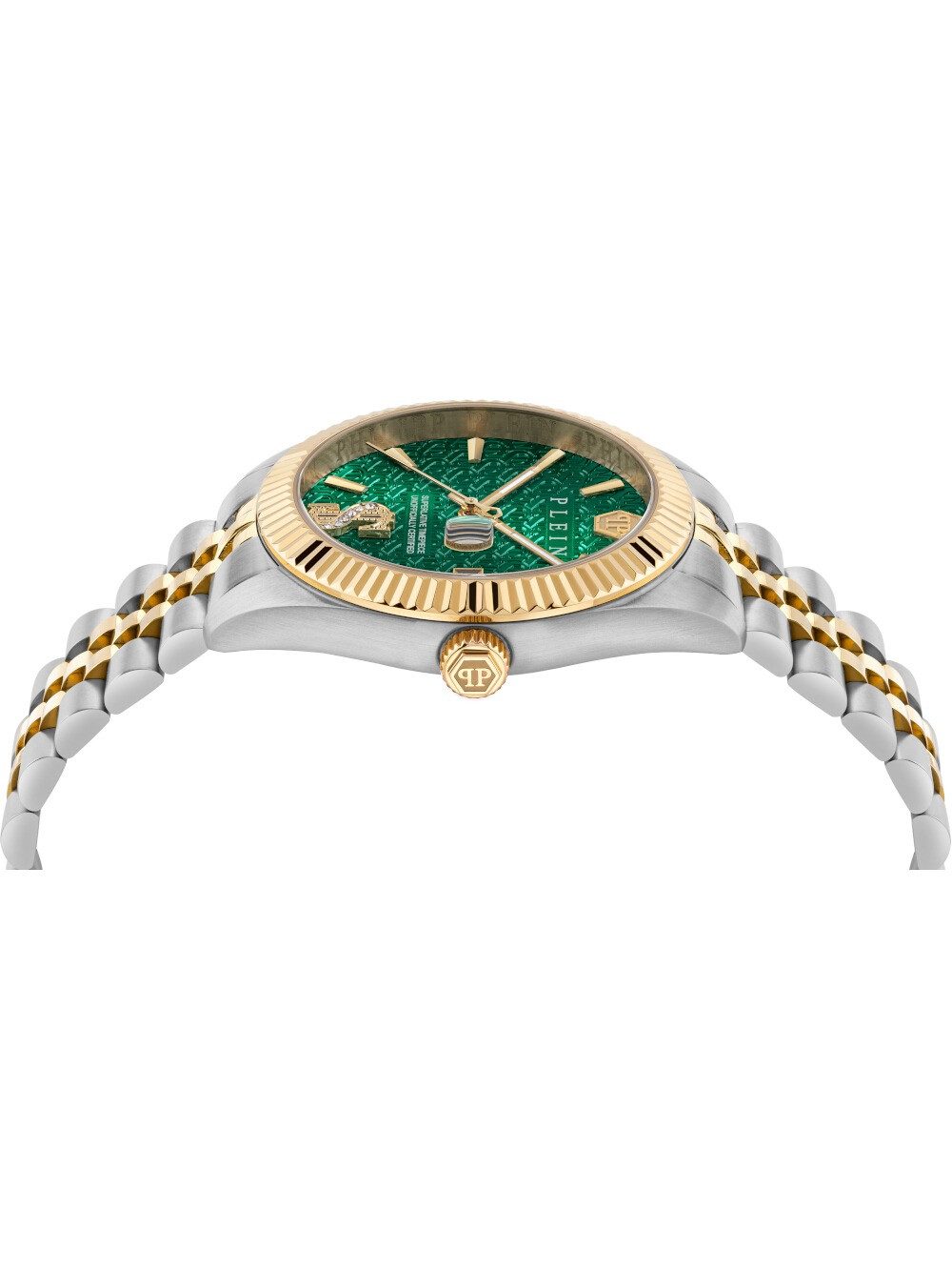 PHILIPP PLEIN Quarzuhr Philipp Plein PWMFA0825 Herrenuhr Date Superlative 41mm 5ATM Philipp Plein PWMFA0825 Herrenuhr Date Superlative 41mm 5ATM – Bild 2 von 4