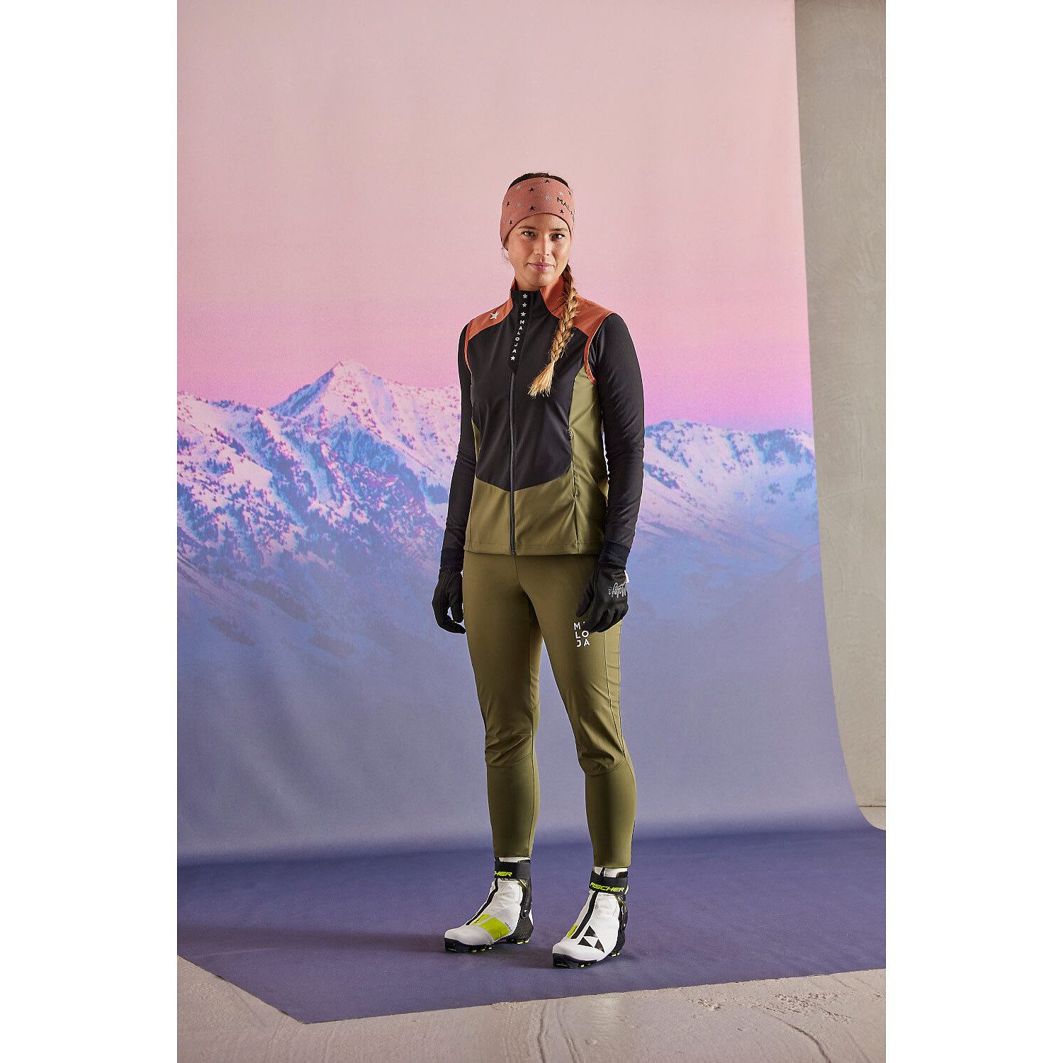 Maloja Funktionshose Bikini-Oberteile W ARAYAM. LEGGINGS