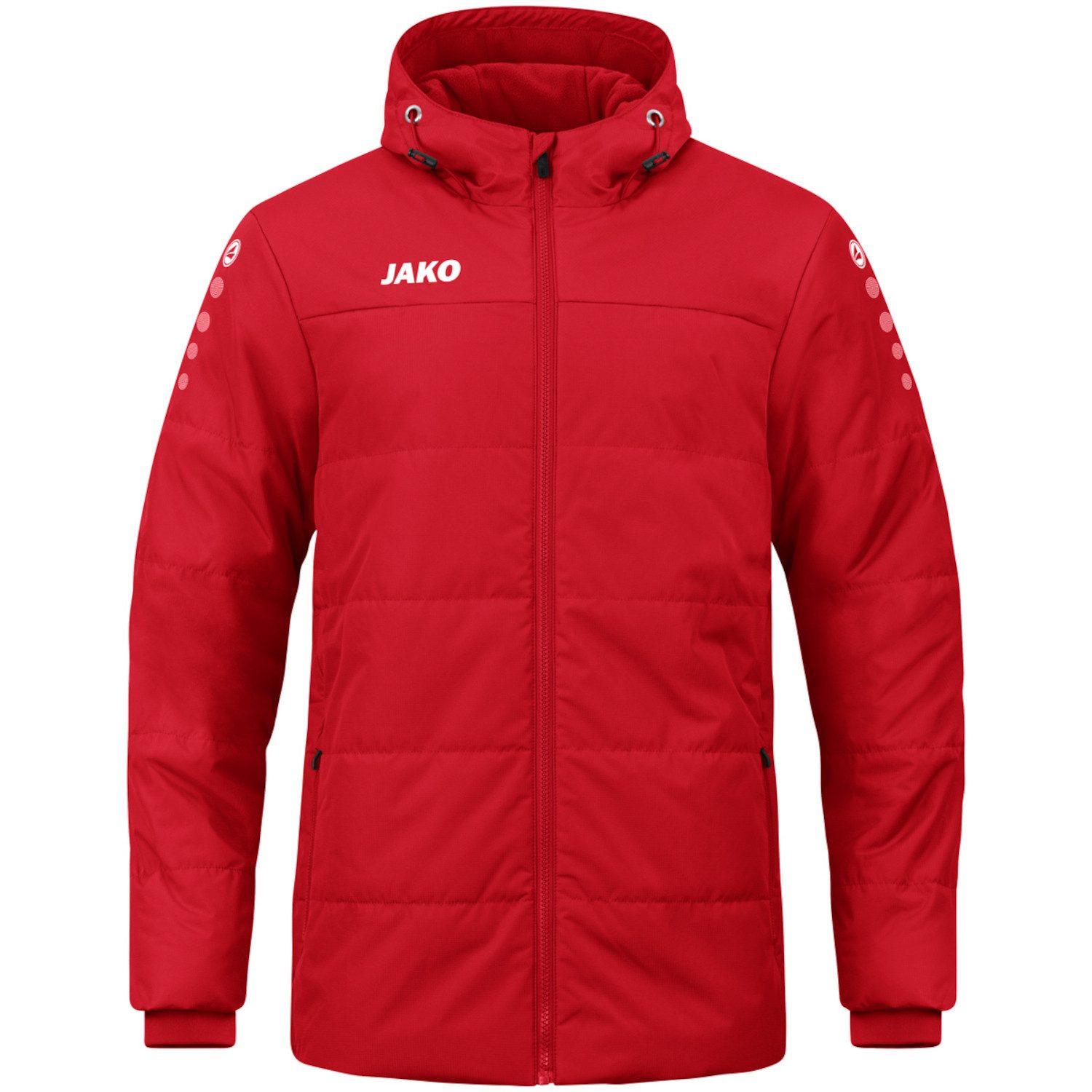 Jako Winterjacke Jako Herren Coachjacke Team mit Kapuze 7103