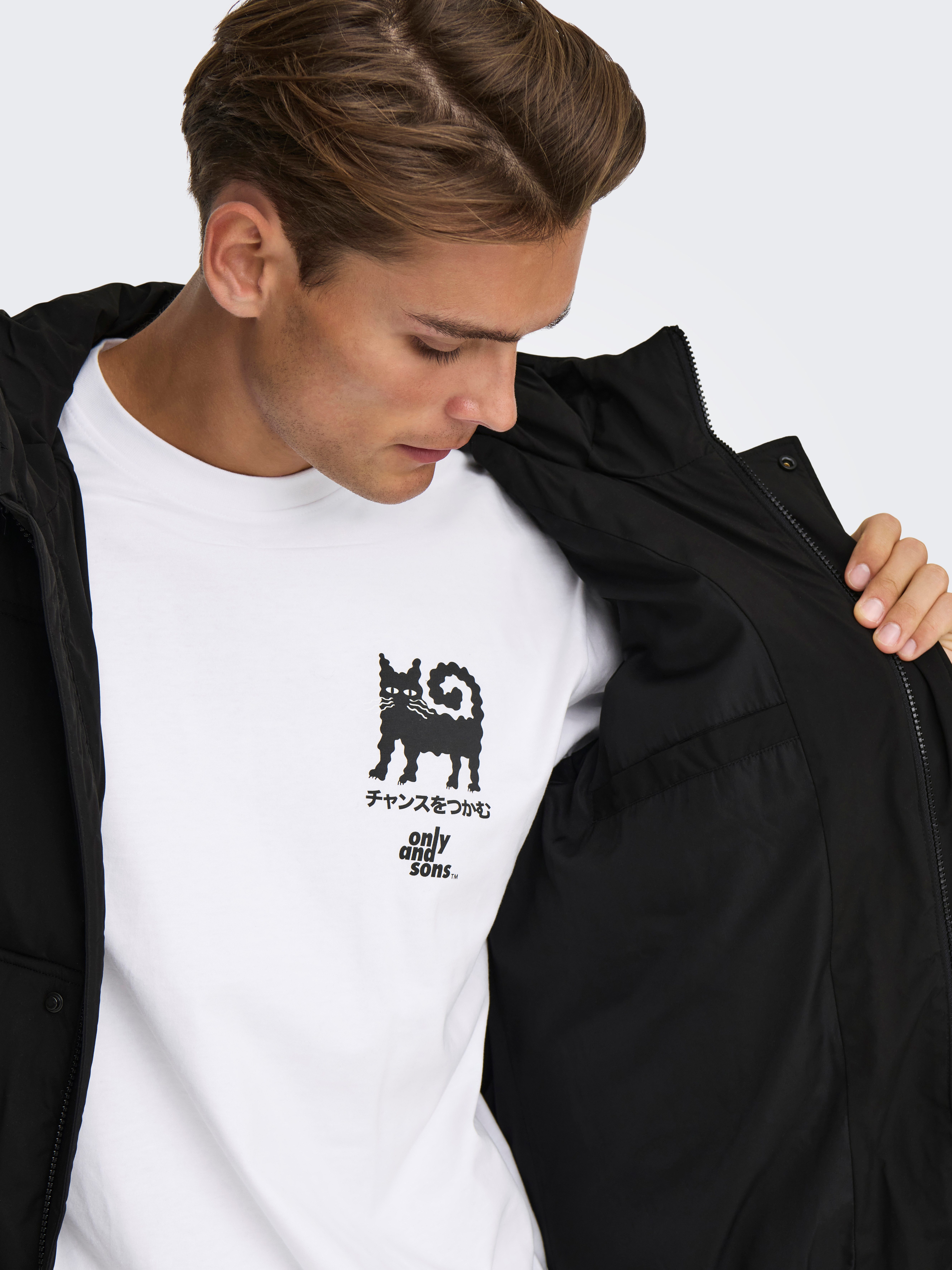 ONLY & SONS Steppjacke ONSSEUL LONG PUFFER OTW günstig online kaufen