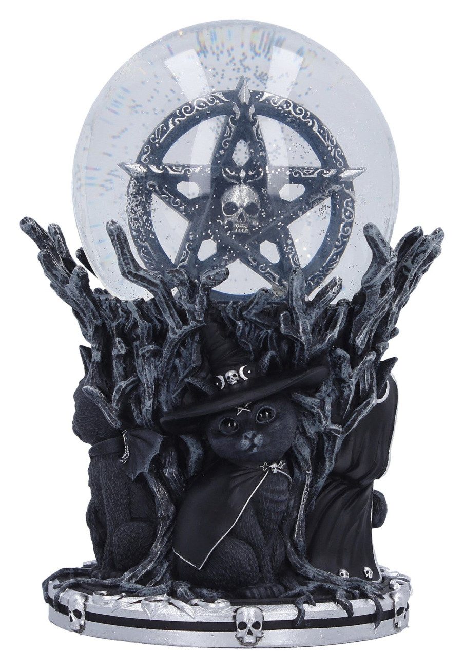 Nemesis Now Schneekugel Cult Cuties Schneekugel Circle of Mischief 10 cm