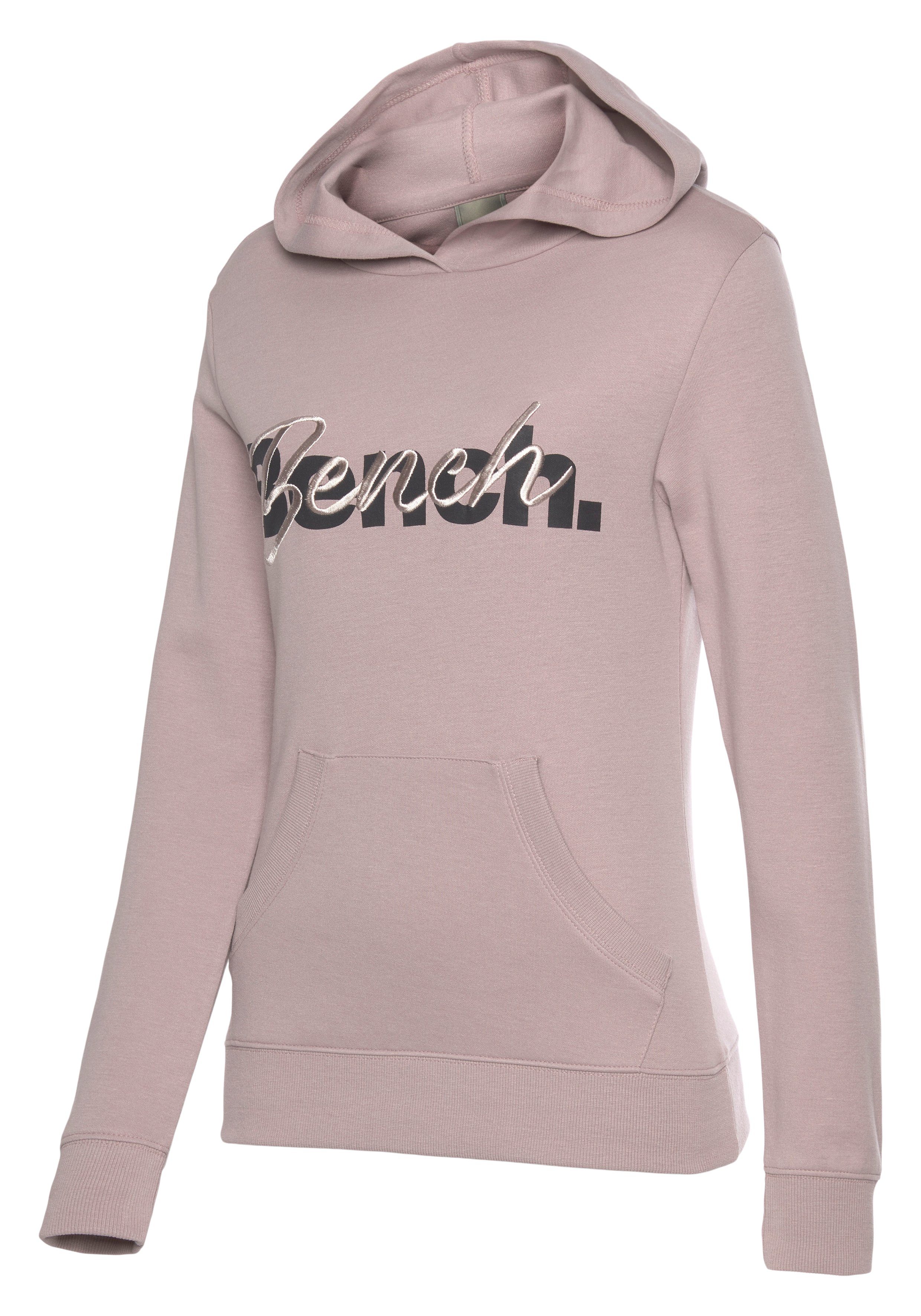 Bench. Loungewear Kapuzensweatshirt mit Kängurutasche, Loungeanzug, Hoodie – Bild 5 von 5