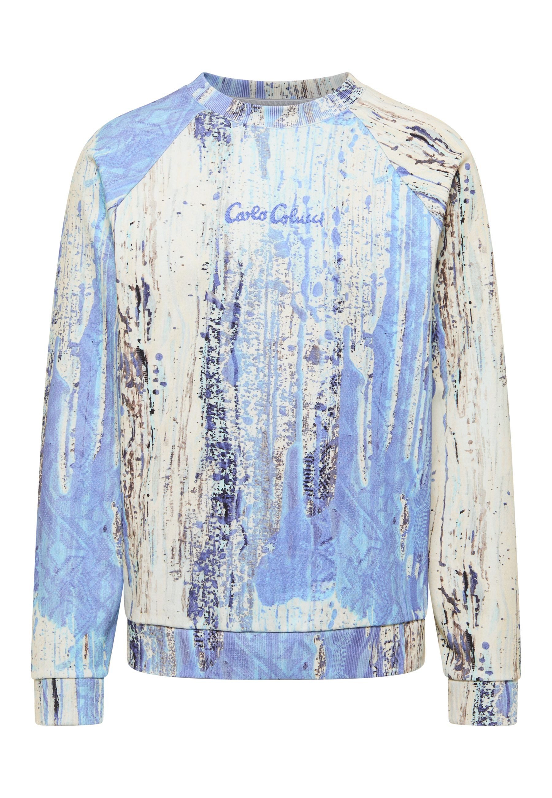 CARLO COLUCCI Sweatshirt Fauster