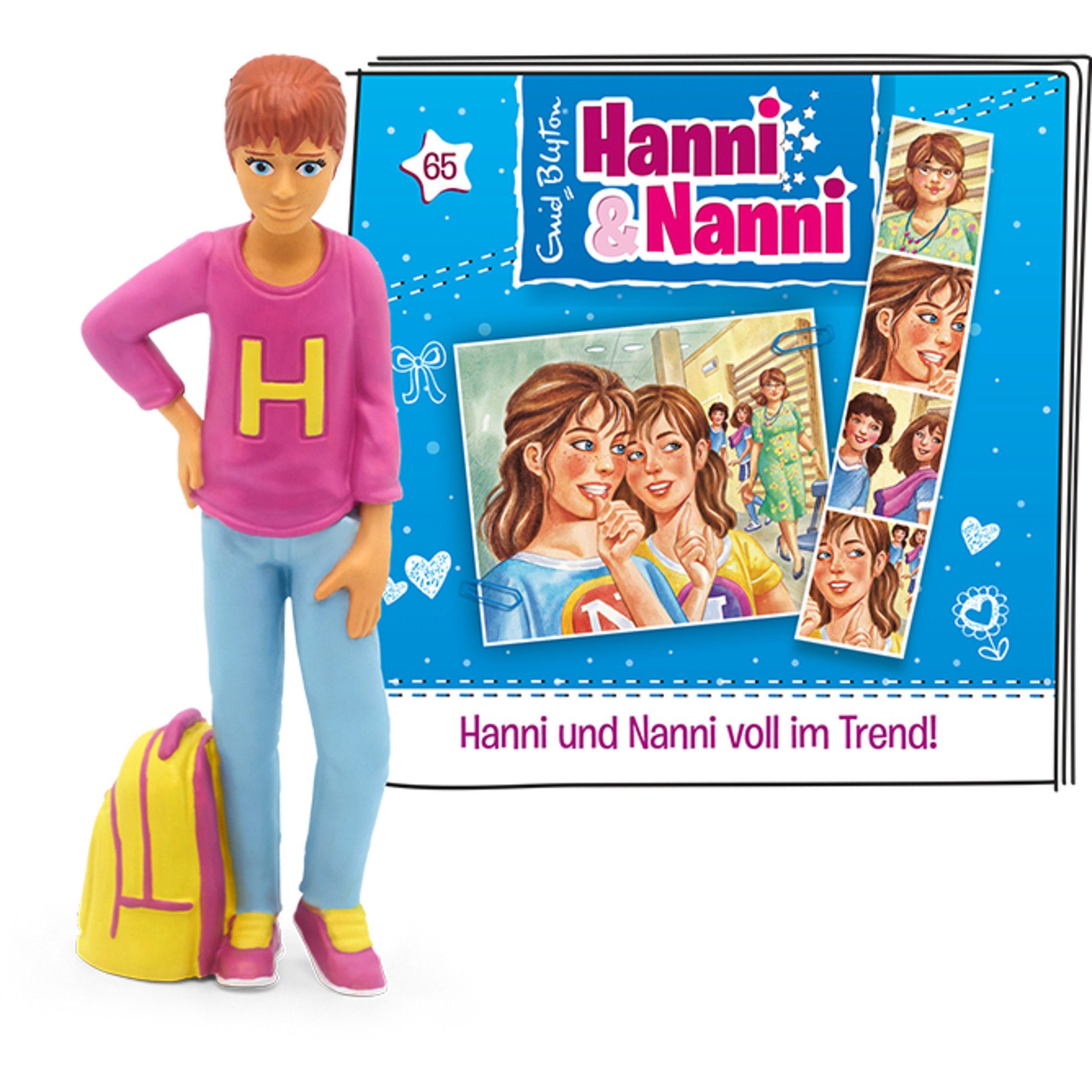 tonies H&ouml;rspielfigur tonies Hanni und Nanni voll im Trend, Spielfigur
