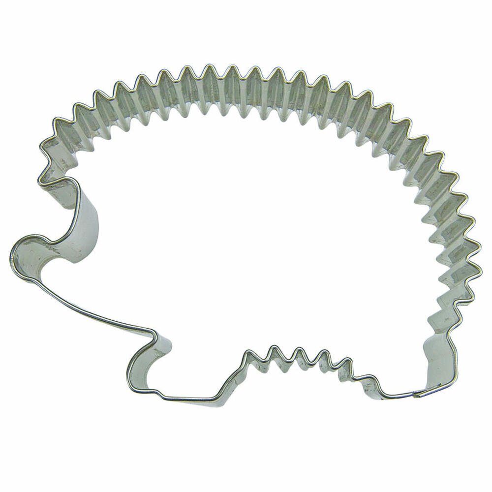 STÄDTER Ausstechform Igel 7 cm, Edelstahl