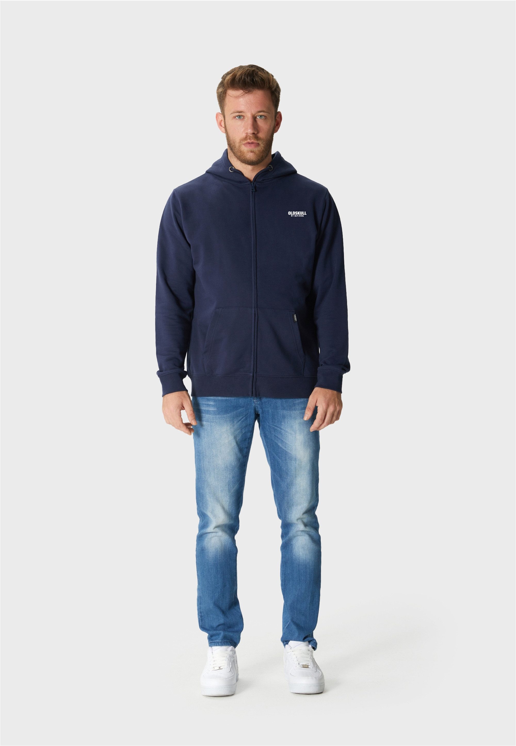 Oldskull Sweatjacke Basic Osk Logo (1-tlg) mit kleinem Marken-Print günstig online kaufen