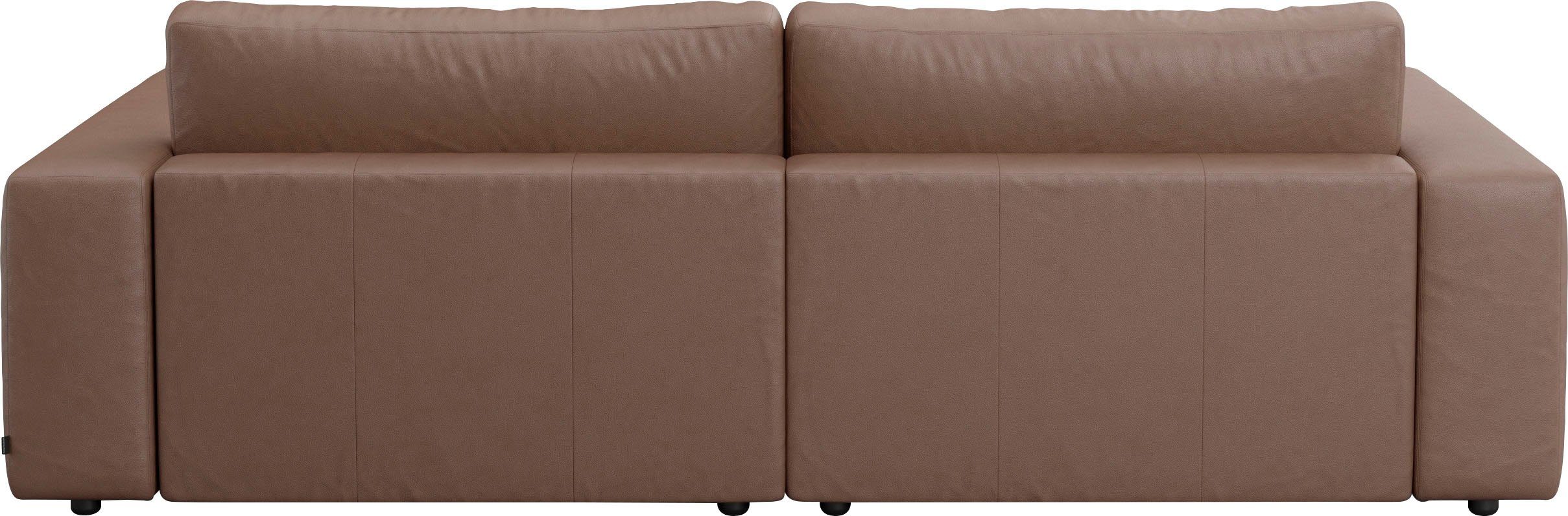 GALLERY M in branded 4 und 2,5-Sitzer vielen Musterring Qualitäten Big-Sofa LUCIA, unterschiedlichen Nähten, by
