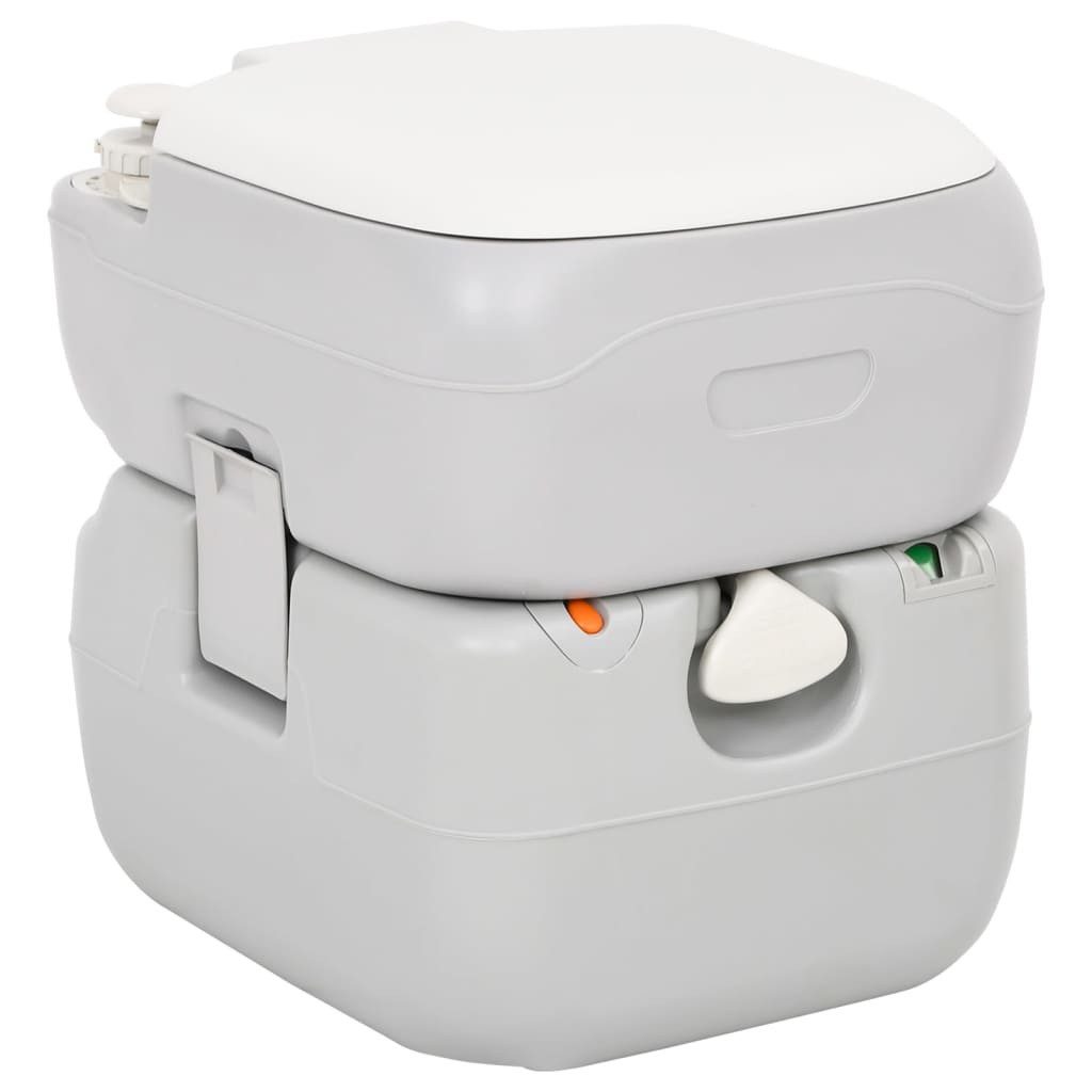 Thumbnail - vidaXL Wassertank Tragbare Campingtoilette mit Waschbecken