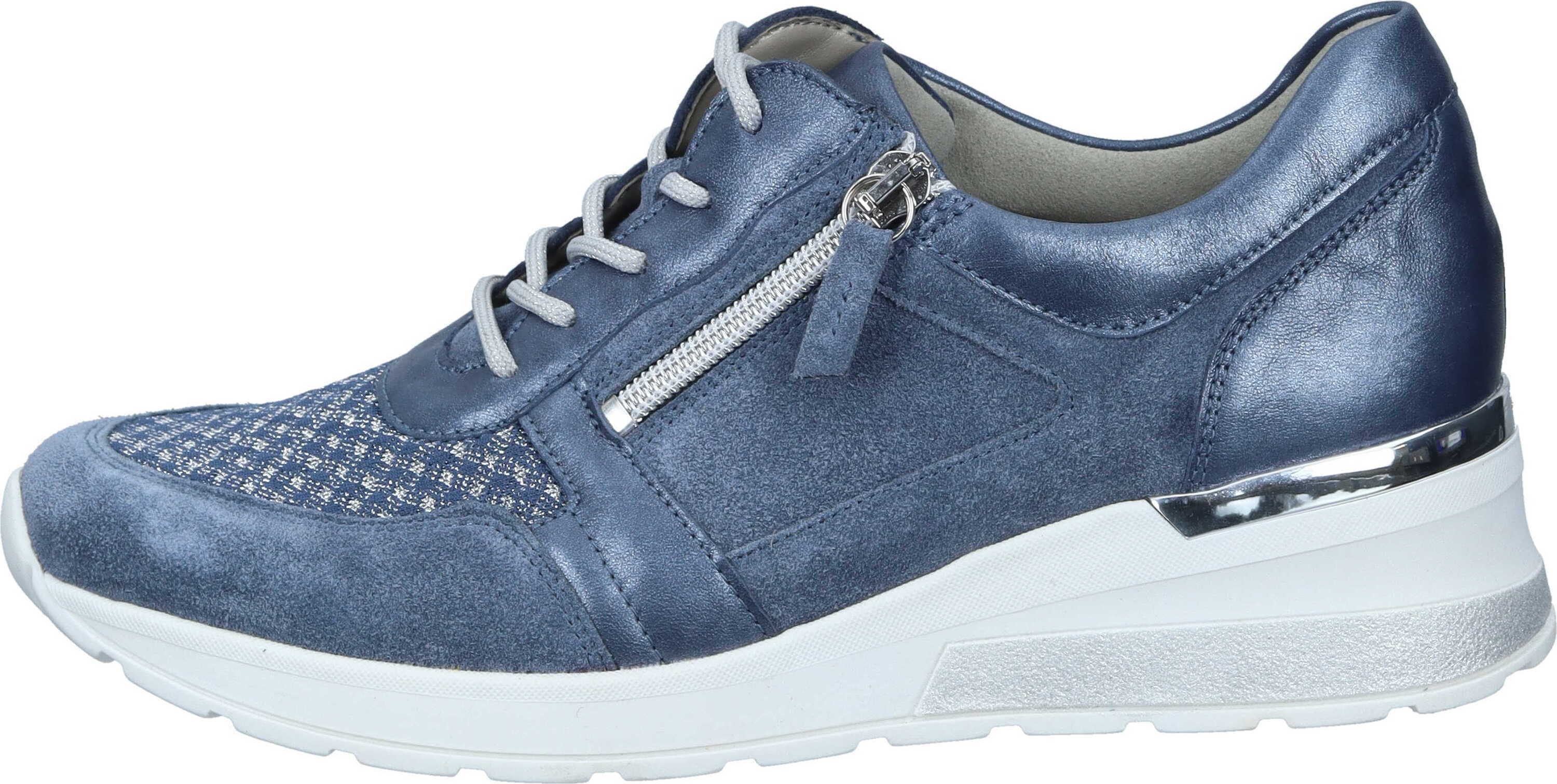 Waldläufer Schnürer Schnürschuh aus Stretch Material günstig online kaufen