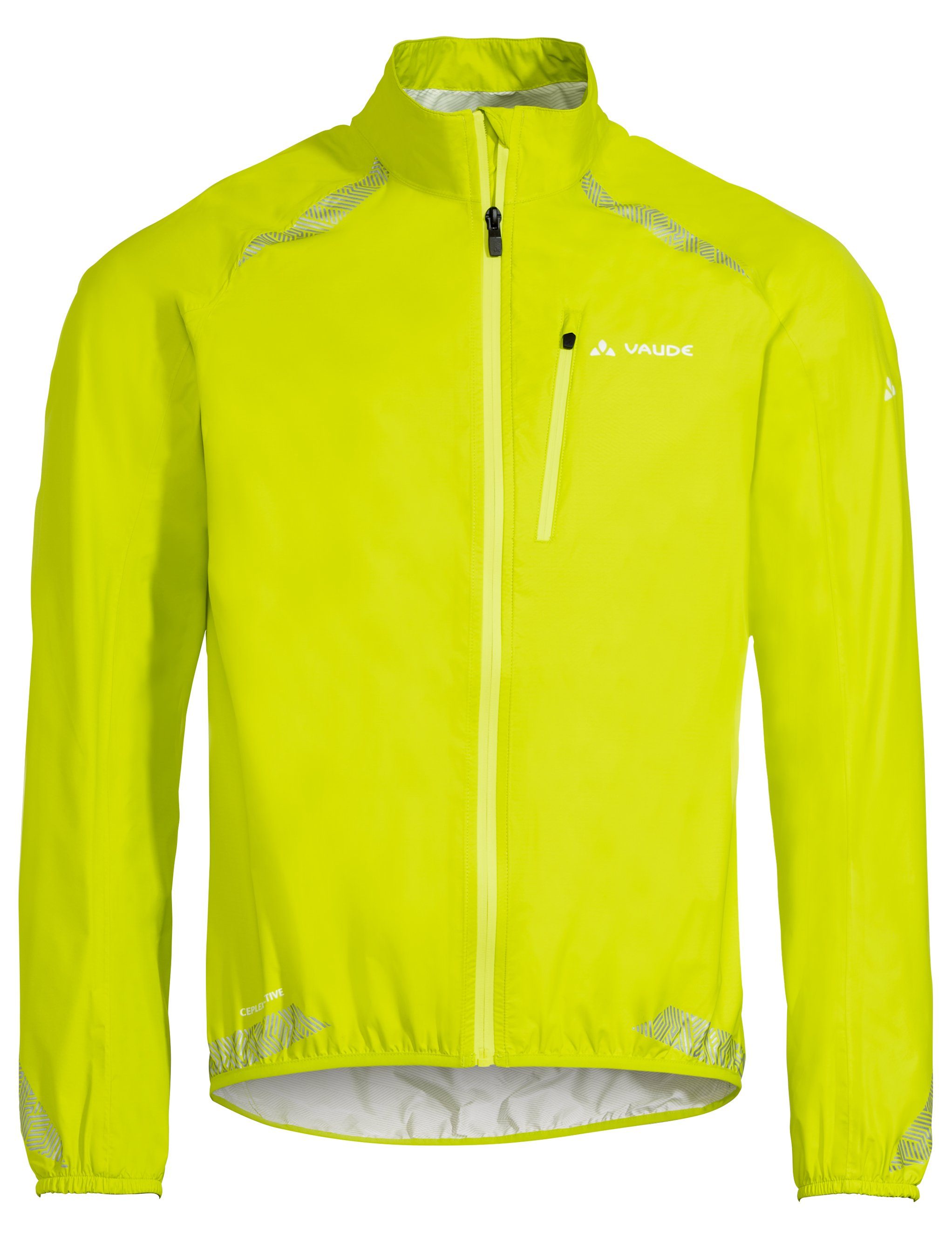 VAUDE Outdoorjacke Men's Luminum Perf. Jacket II (1-St) Klimaneutral kompensiert bright green