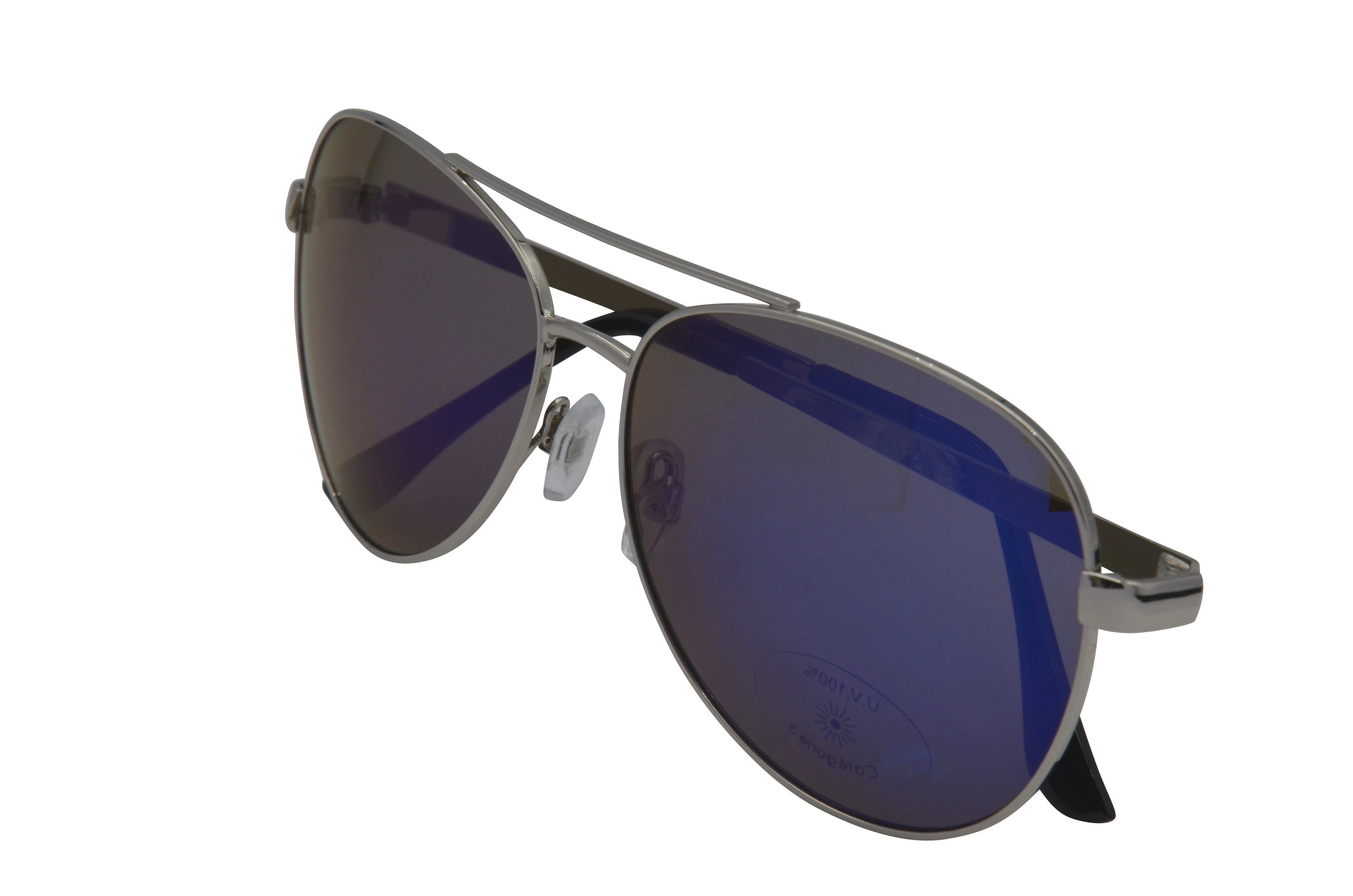grün Sonnenbrille blau, Gamswild GAMSSTYLE goldfarben, WM7426 Mode Brille Unisex, Pilotenbrille