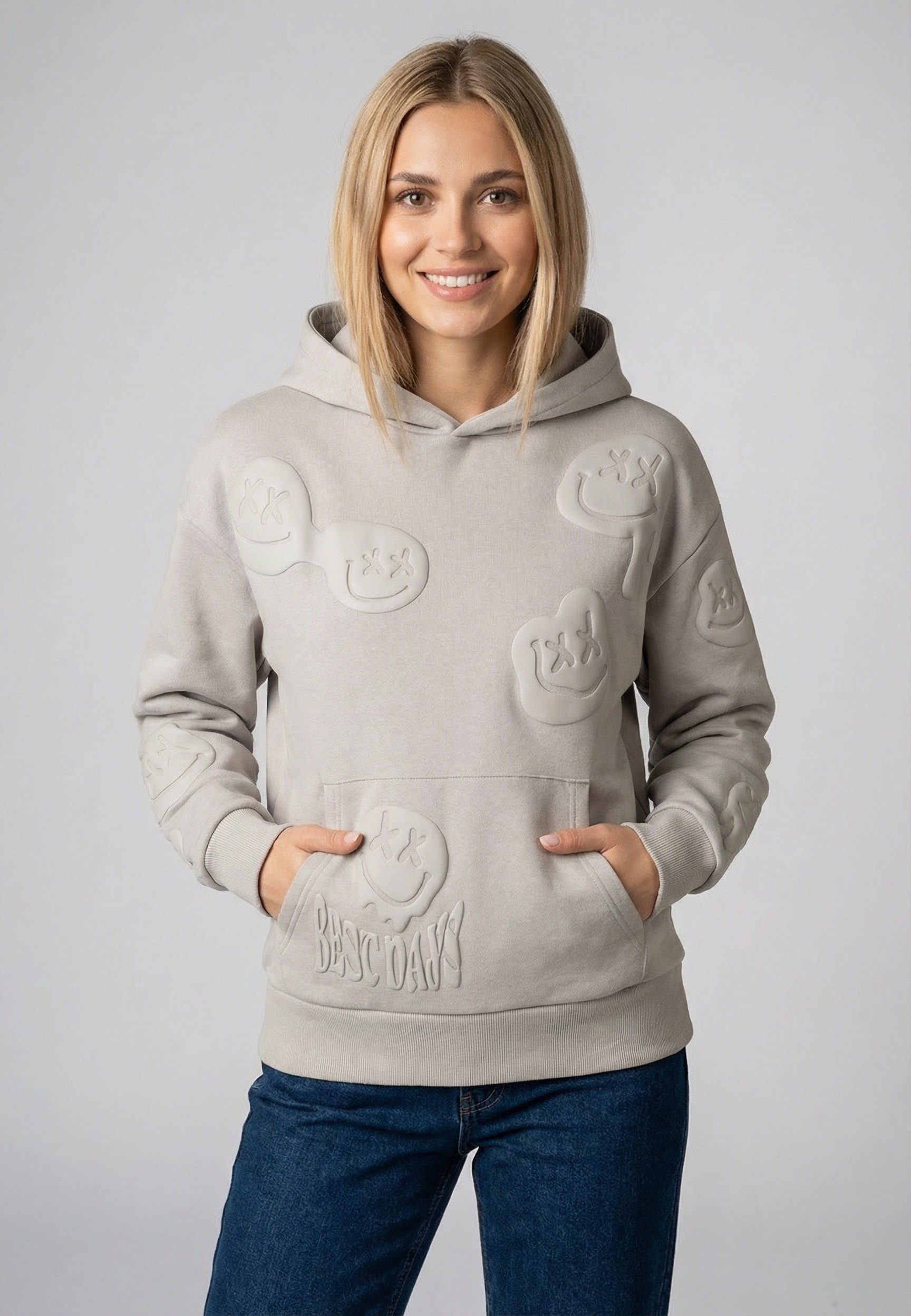 Kapuzenpullover Damen Kapuzenpullover Hoodie mit 3D Print