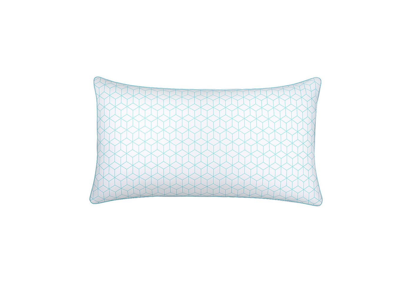 Bestlivings Kopfkissen Cool Me, Füllung: 100% Polyester, Seitenschläfer, Bauchschläfer, Rückenschläfer, kühlender abnhembarer Bezug, atmungsaktiv - weich und pflegeleicht