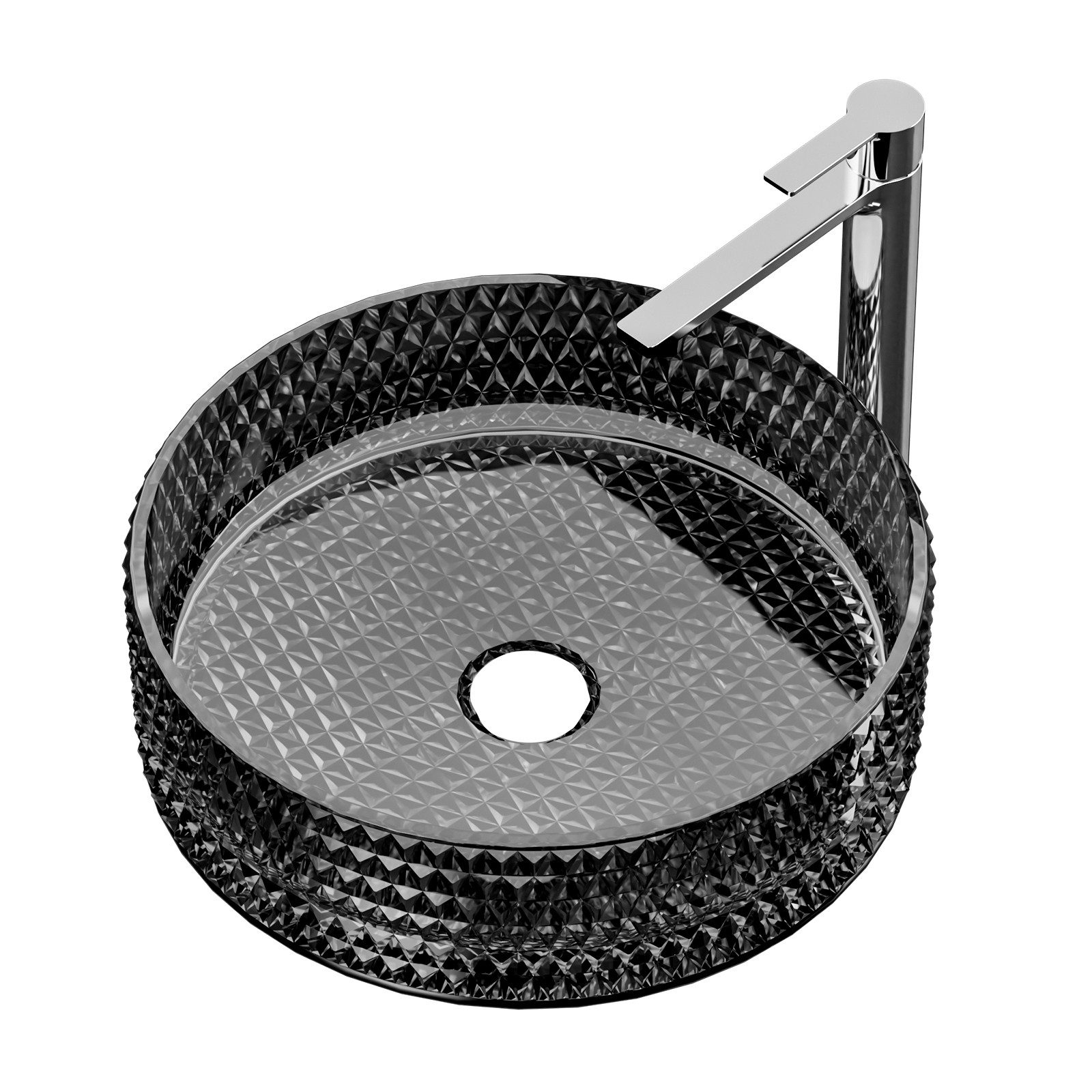 EMKE Aufsatzwaschbecken Ovales Aufsatzwaschbecken gehärtetes Glas günstig online kaufen