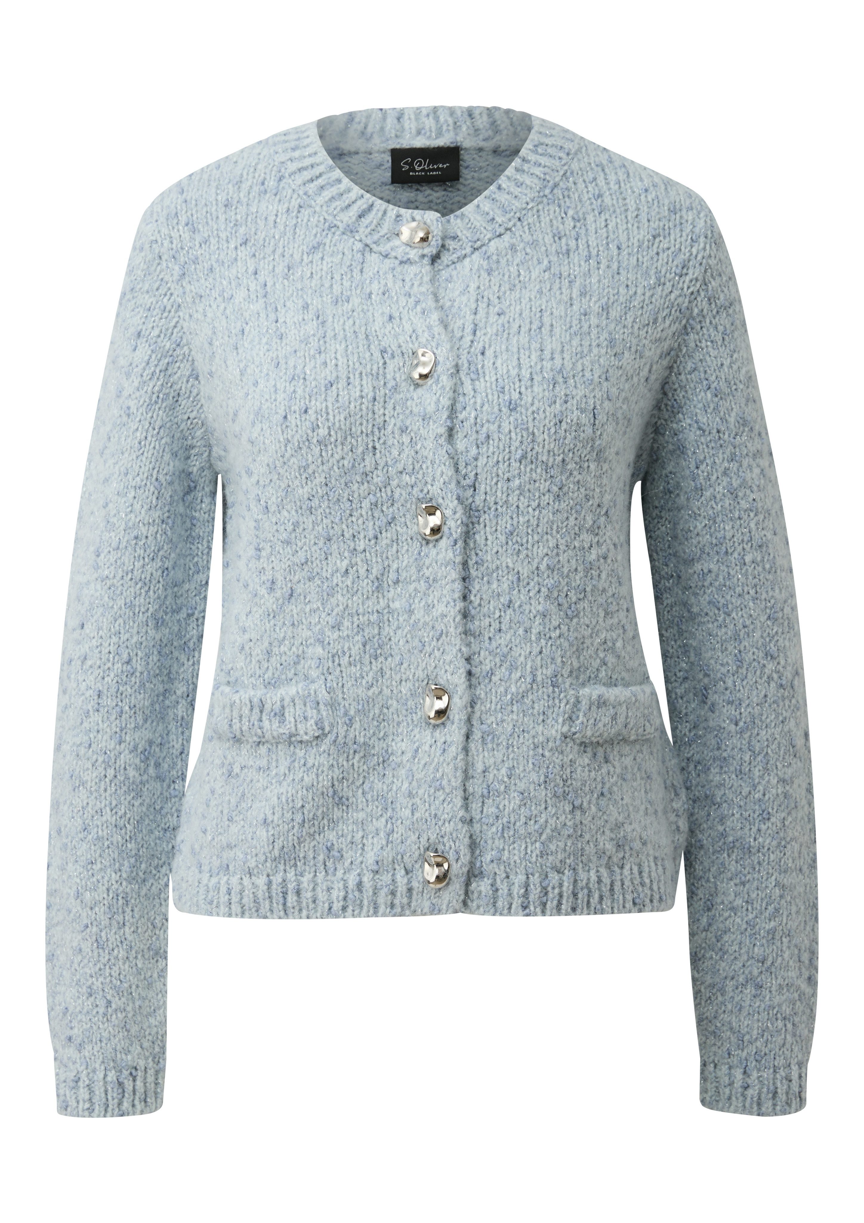 s.Oliver BLACK LABEL Strickjacke günstig online kaufen