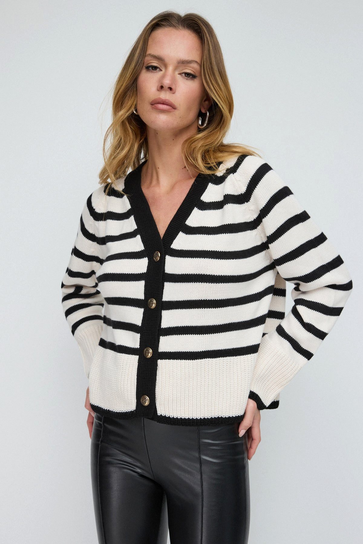 Blusenjacke Strickjacke