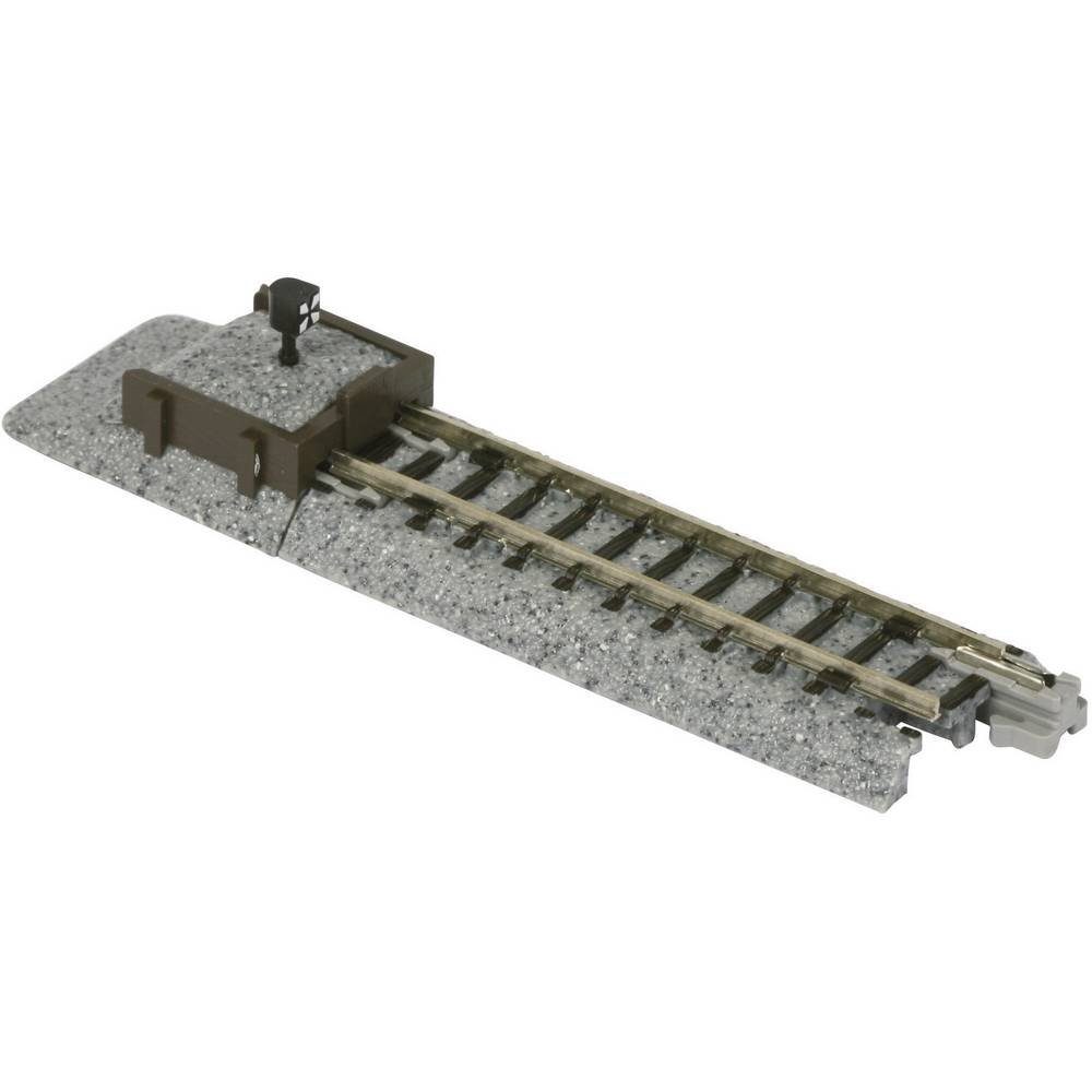 Modelleisenbahn-Set N Unitrack Prellbock aus Holz