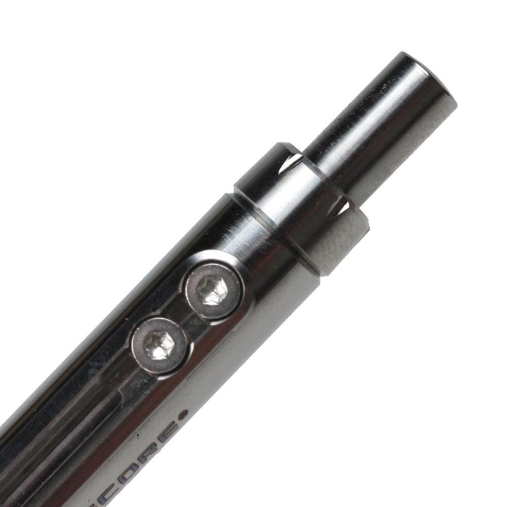 Nitecore Kugelschreiber NTP48 Titan Druckbleistift silber, (nein)