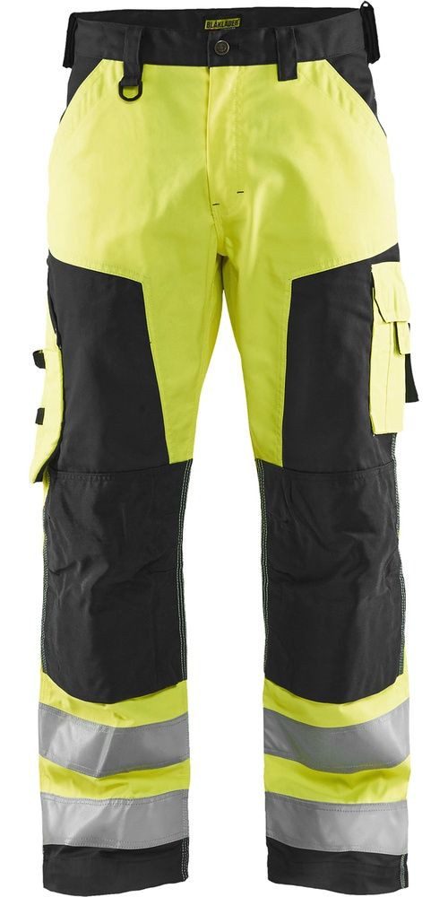 Blåkläder Arbeitshose High Vis Arbeitshose Ohne Werkzeugtaschen