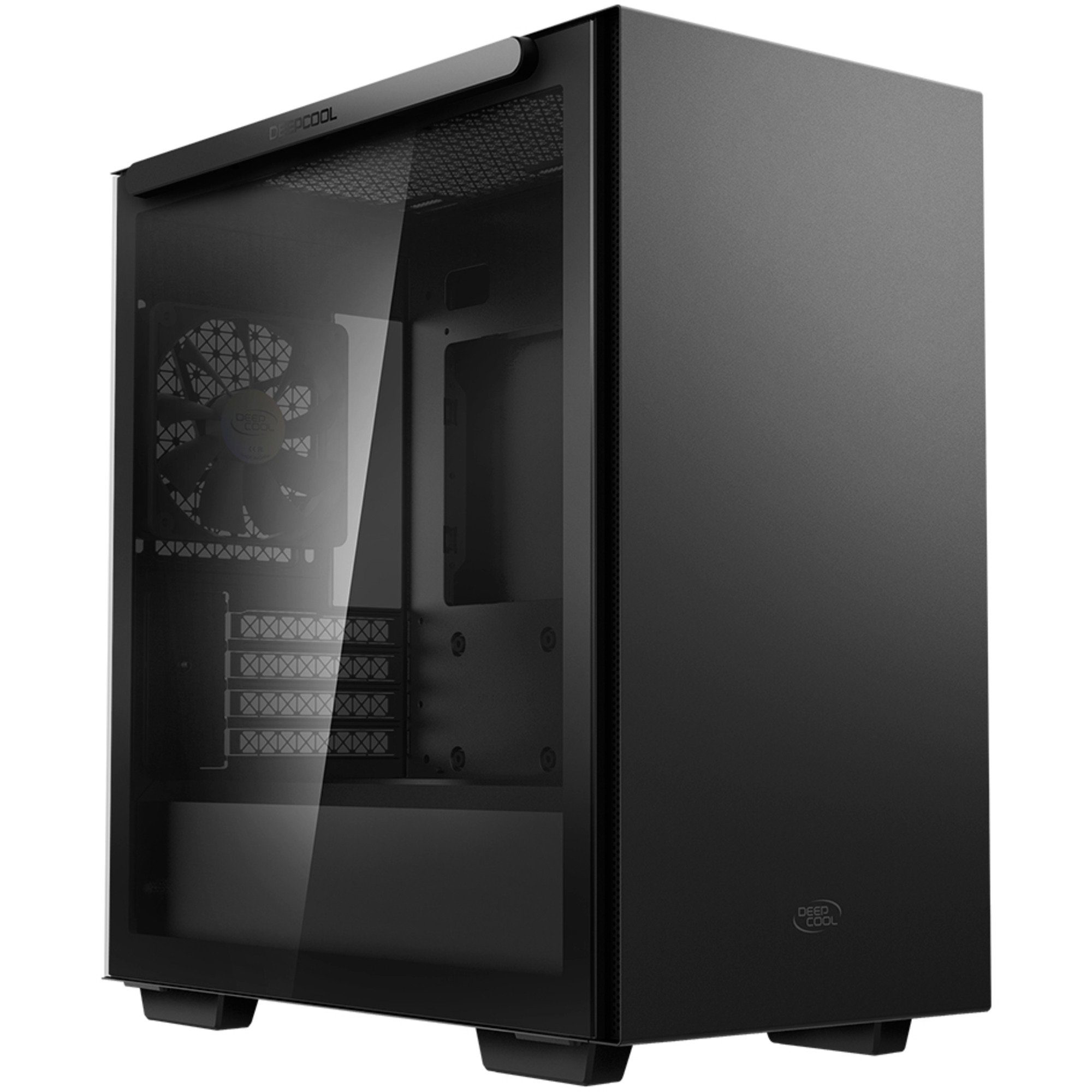 PC-Gehäuse DeepCool MACUBE 110, Tower-Gehäuse, (Tempered