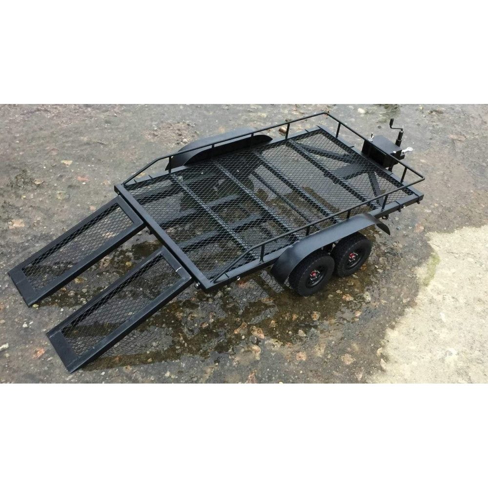 Amewi RC-Auto 22197 Trailer - Anhänger - schwarz