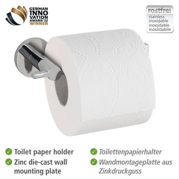 WENKO Toilettenpapierhalter UV-Loc® Isera, Befestigen ohne Bohren