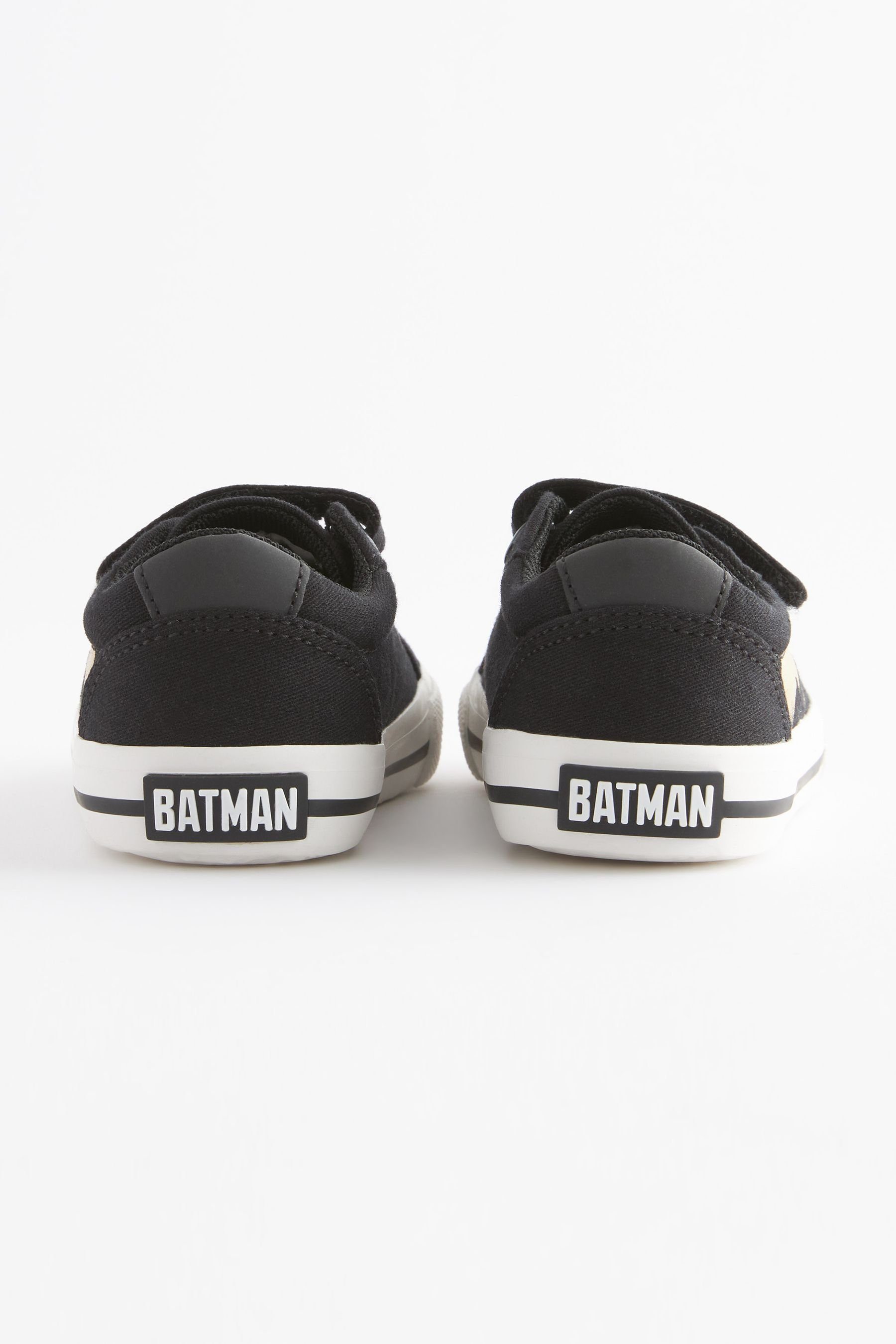 Batman Next Klettverschluss mit Schuh Klettschuh Black (1-tlg)
