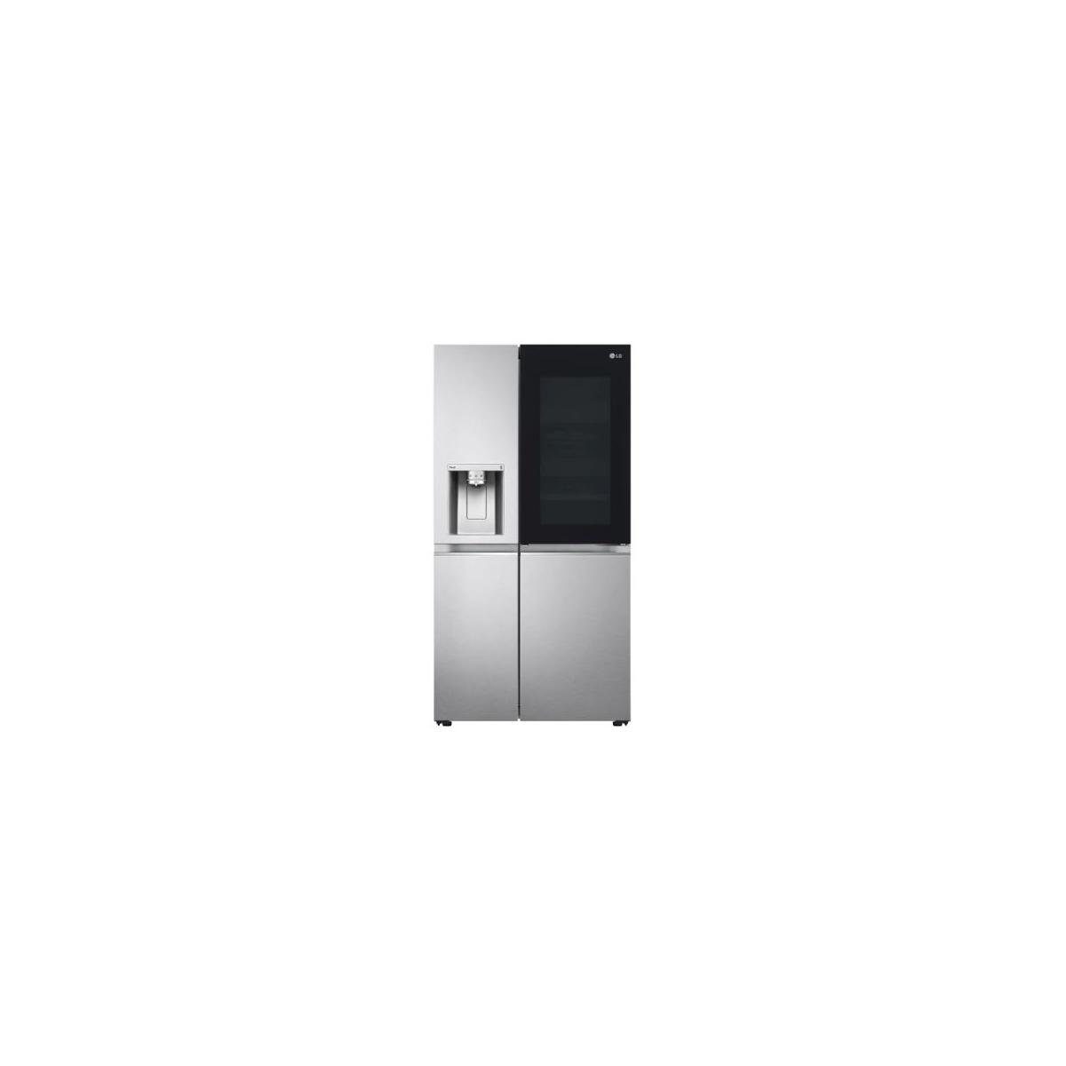 Valentinstagsgeschenk LG Side-by-Side GSXV90BSAE, Edelstahltür mit InstaView Door-in-Door, schwarz