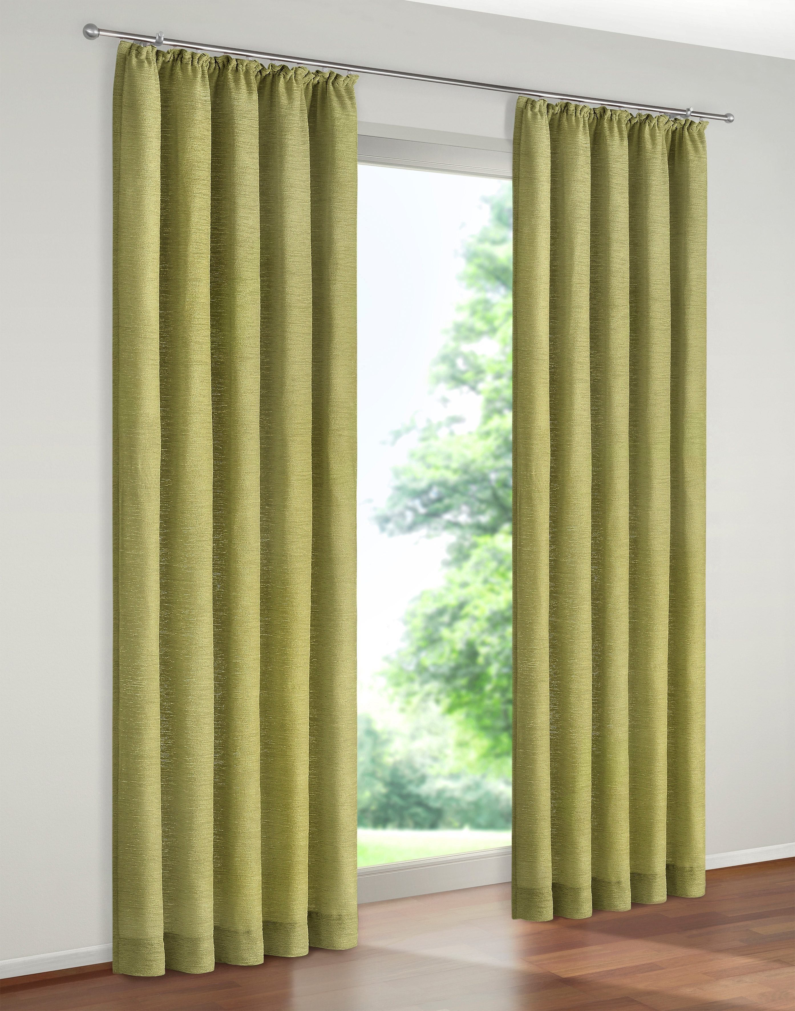 Wirth Vorhang Trondheim 234 g/m², Kräuselband günstig online kaufen