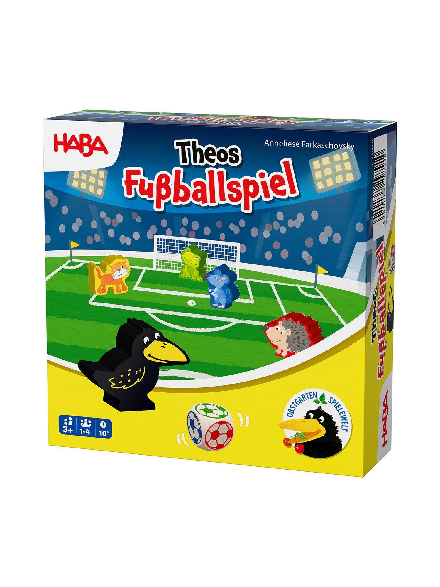 Haba Spiel HABA Fußball WM 2026 Obstgarten, Gesellschaftsspiel, Brettspiel, Familienspiel