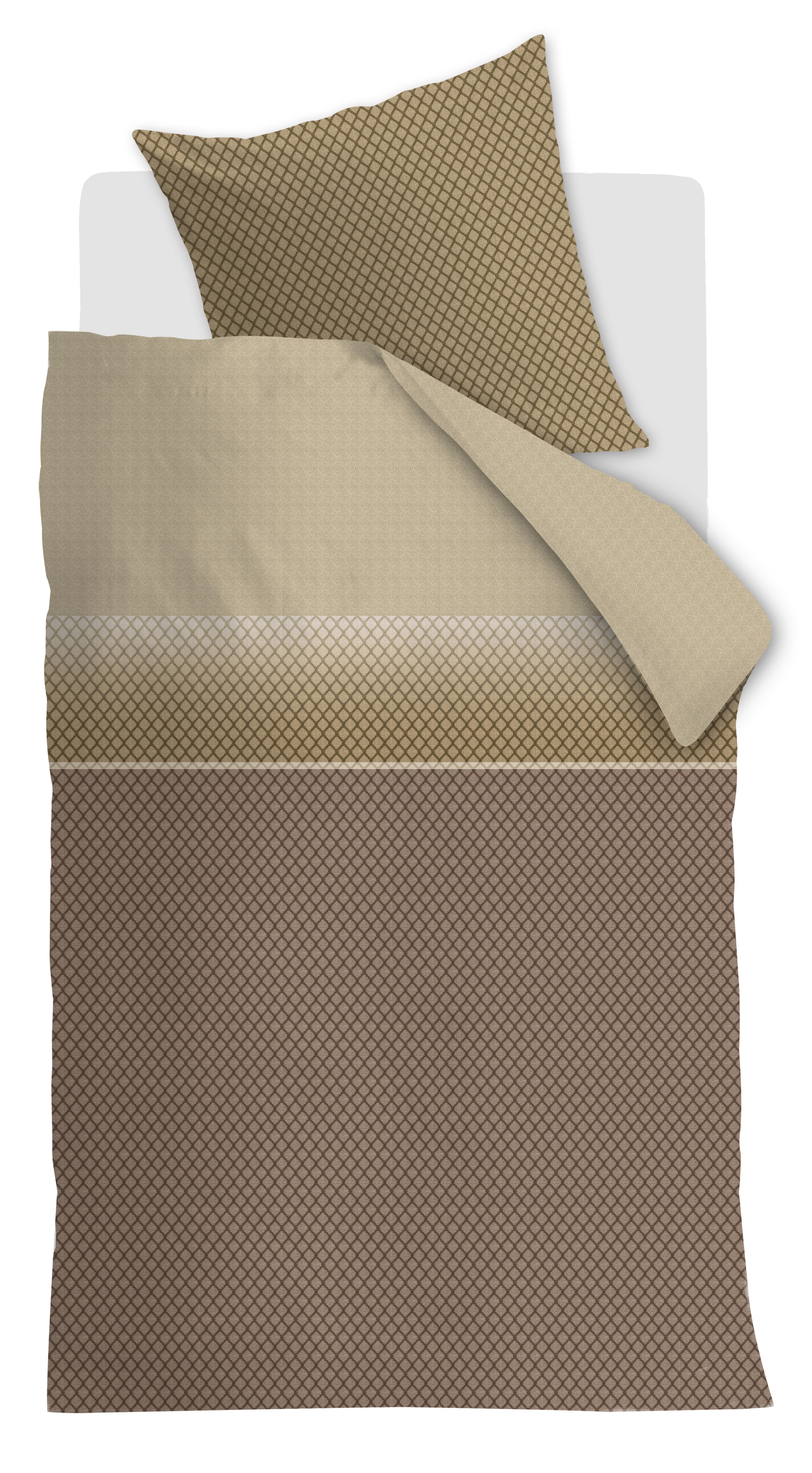 Beddinghouse Bettwäsche Beddinghouse Bettwäsche Set, Bettwäsche Set Riven, 2 teilig