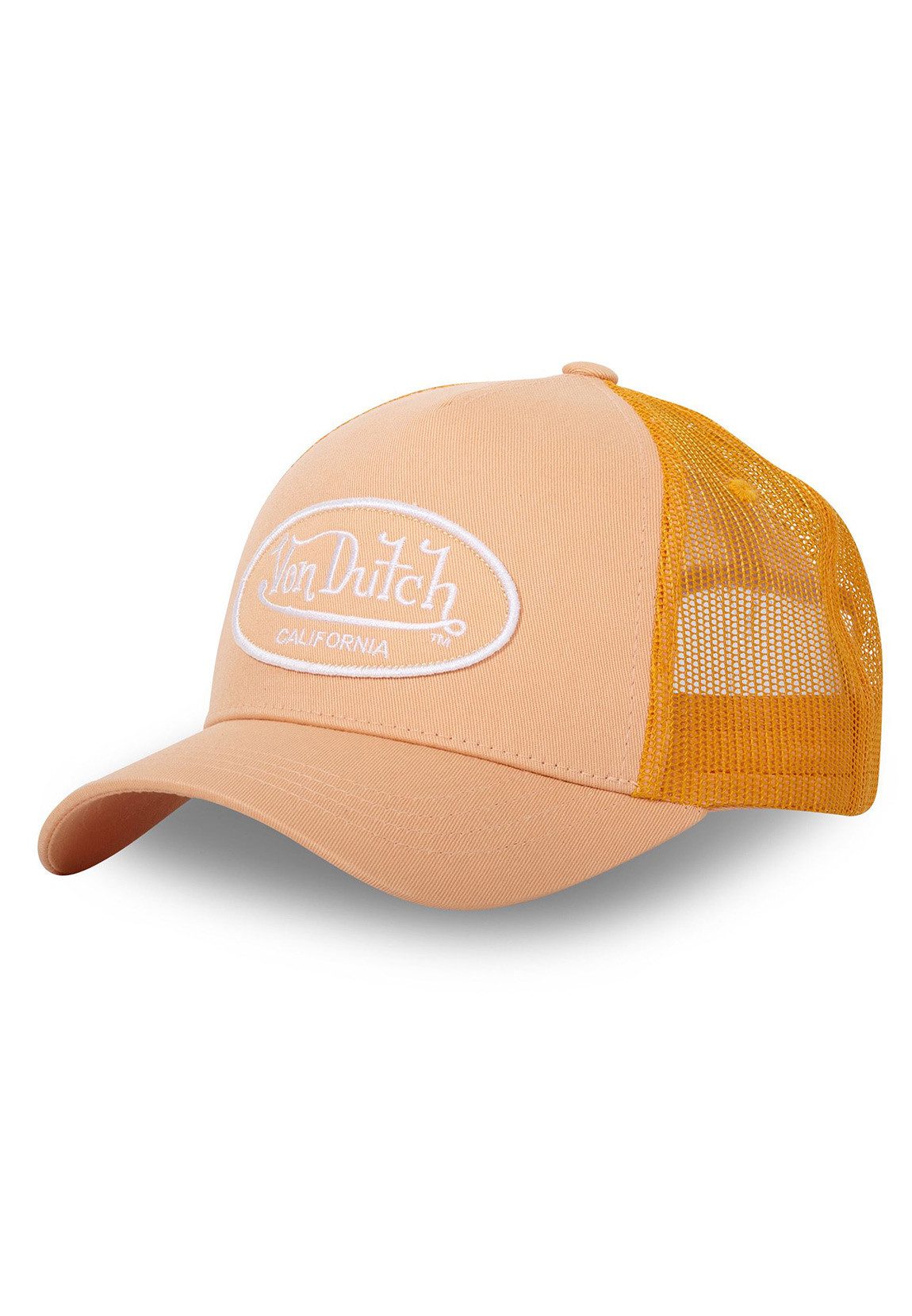 Von Dutch Trucker Cap Von Dutch Kinder Trucker Cap CAS3 LOF/B6 Peach Orange