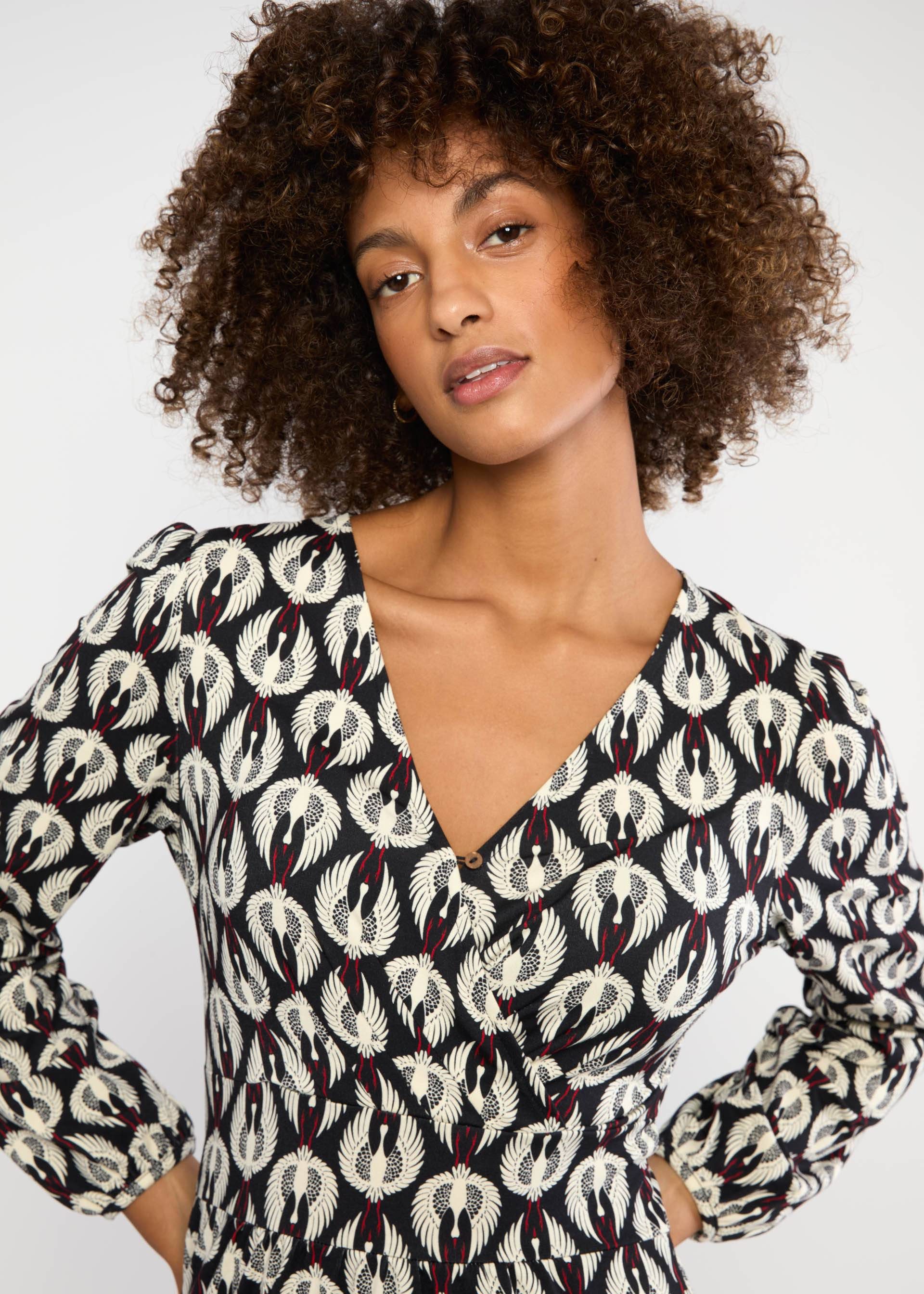 Blutsgeschwister Midikleid - Jerseykleid Something old Something new – Lang günstig online kaufen